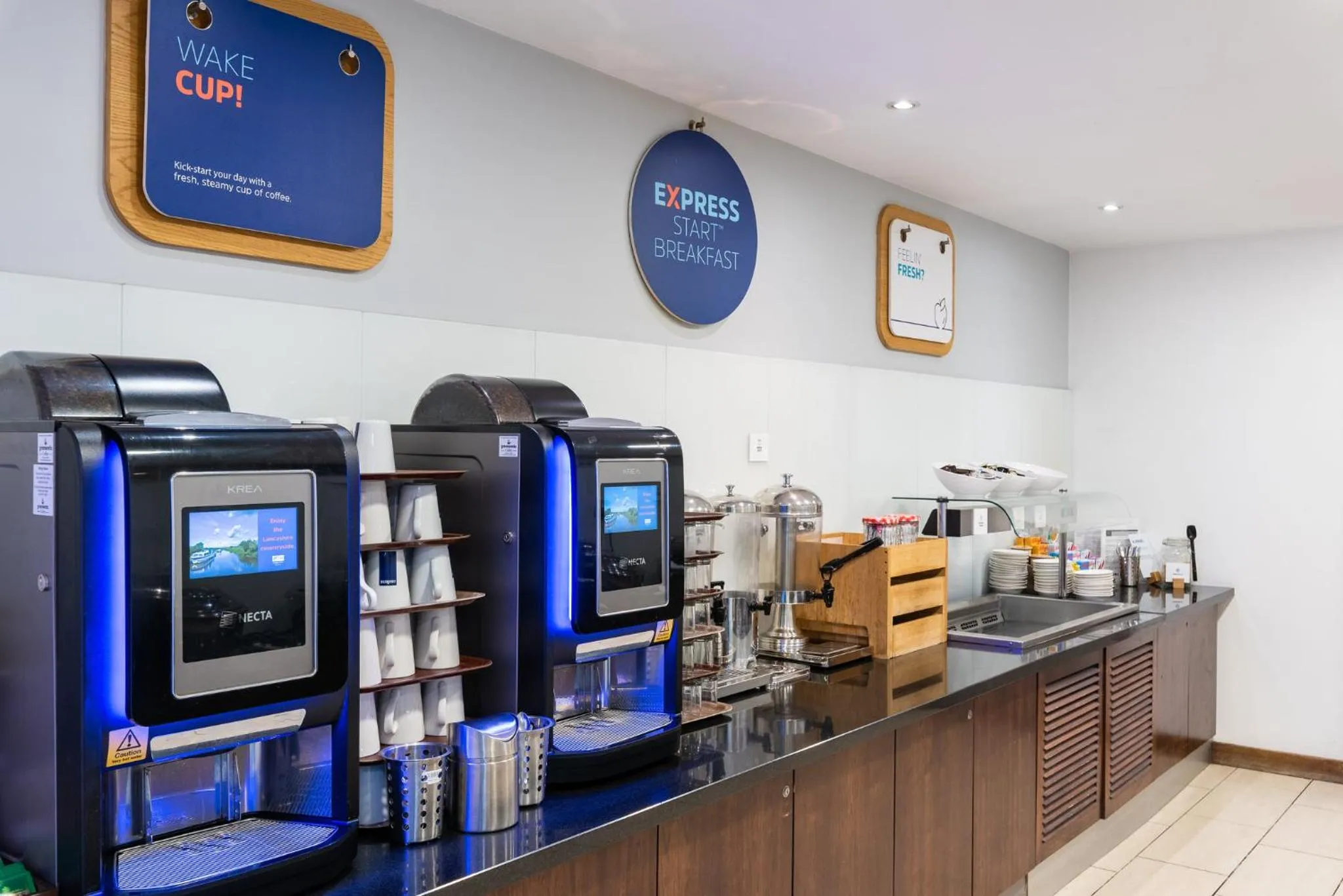 Breakfast in Holiday Inn Express Burnley M65 Jct 10 by IHG