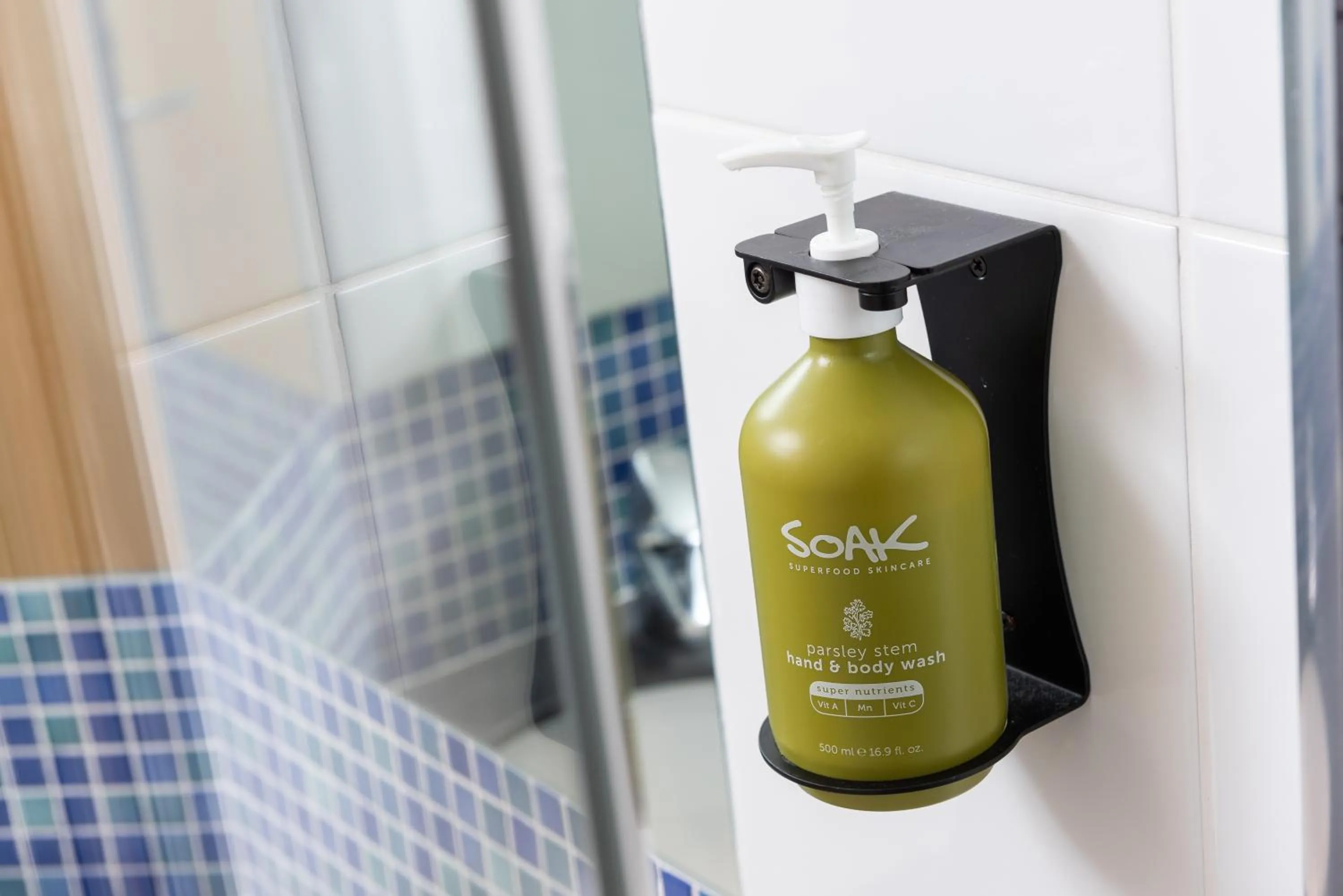 Bathroom in Holiday Inn Express Burnley M65 Jct 10 by IHG