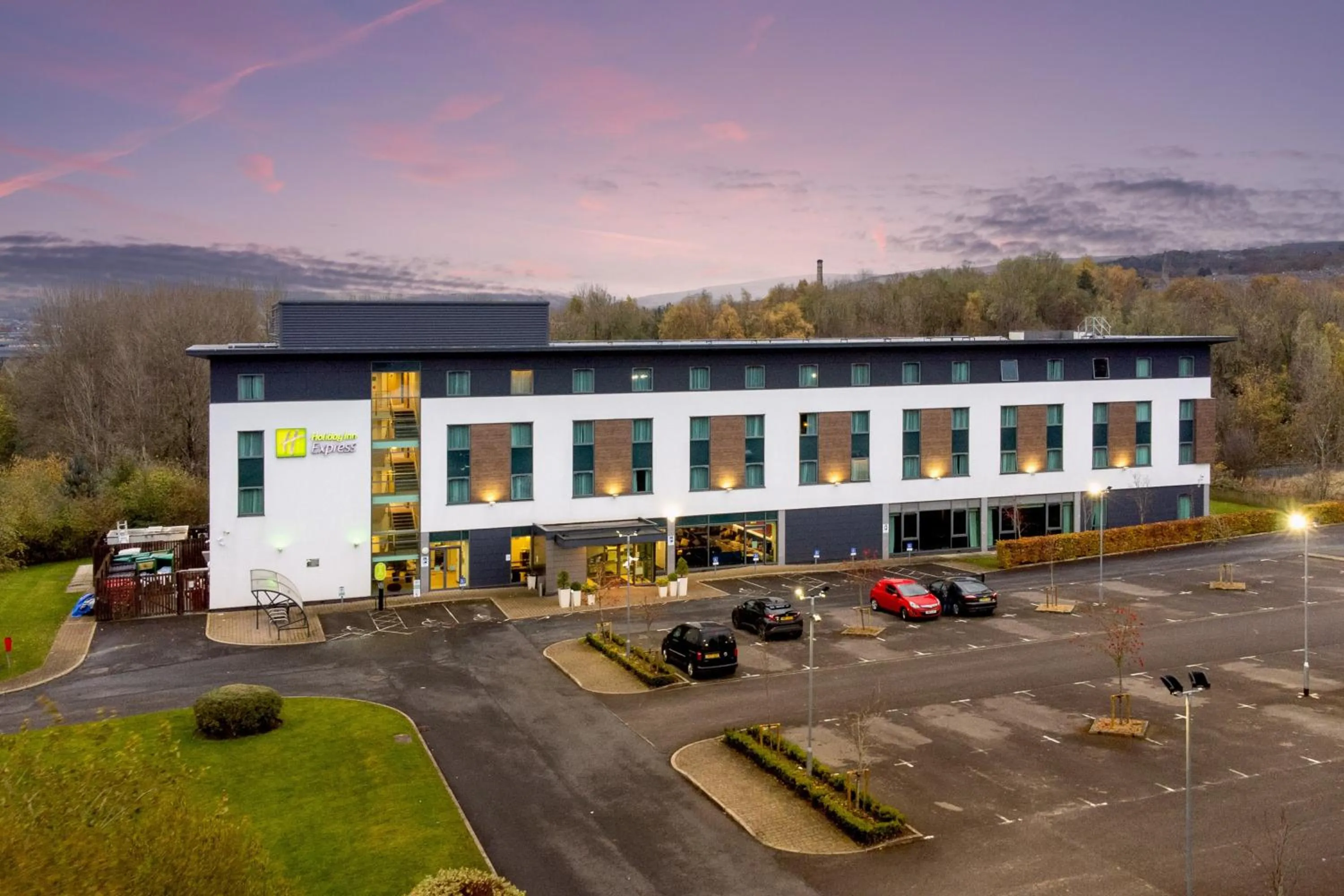 Property building in Holiday Inn Express Burnley M65 Jct 10 by IHG