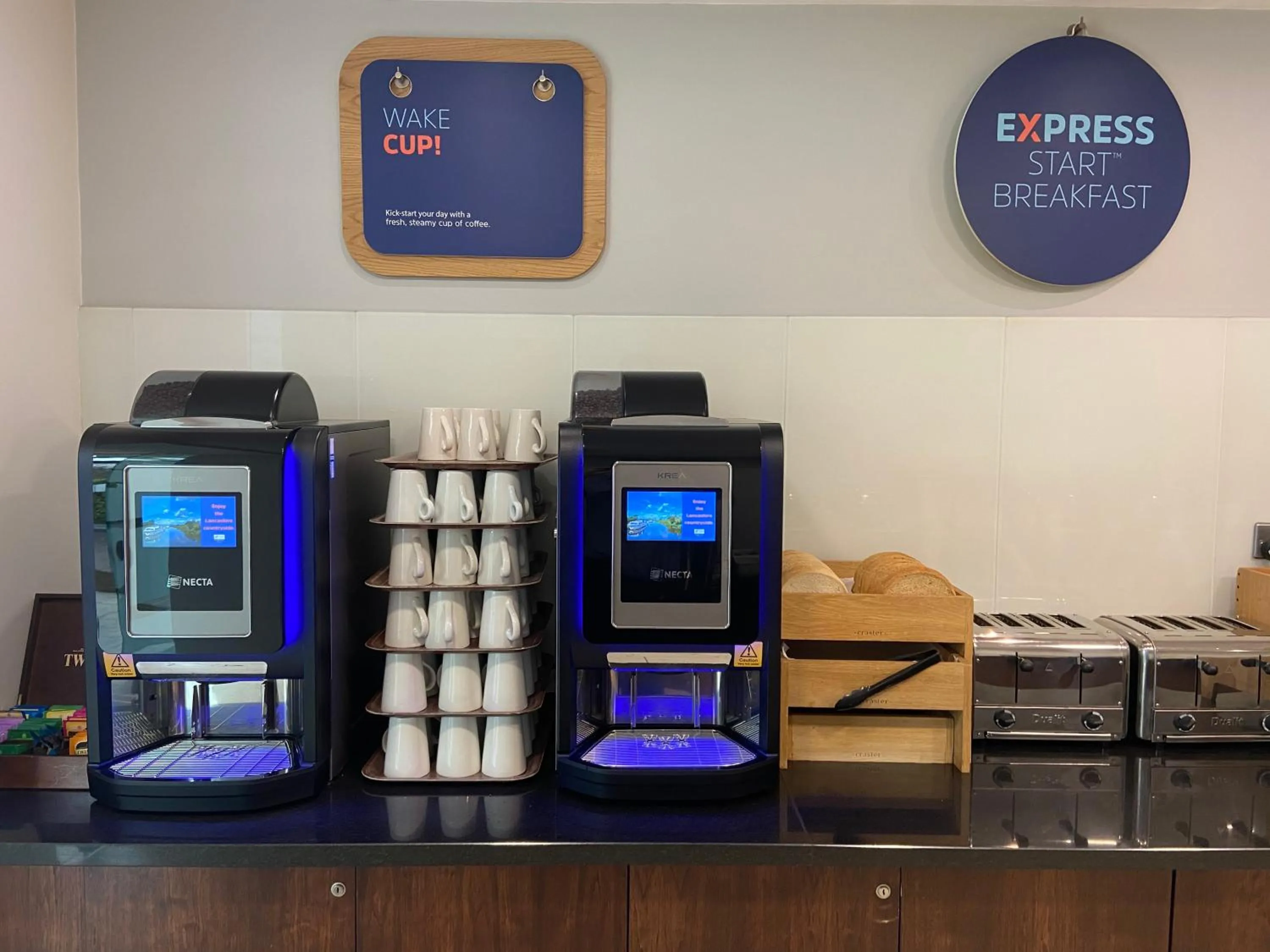 Breakfast in Holiday Inn Express Burnley M65 Jct 10 by IHG