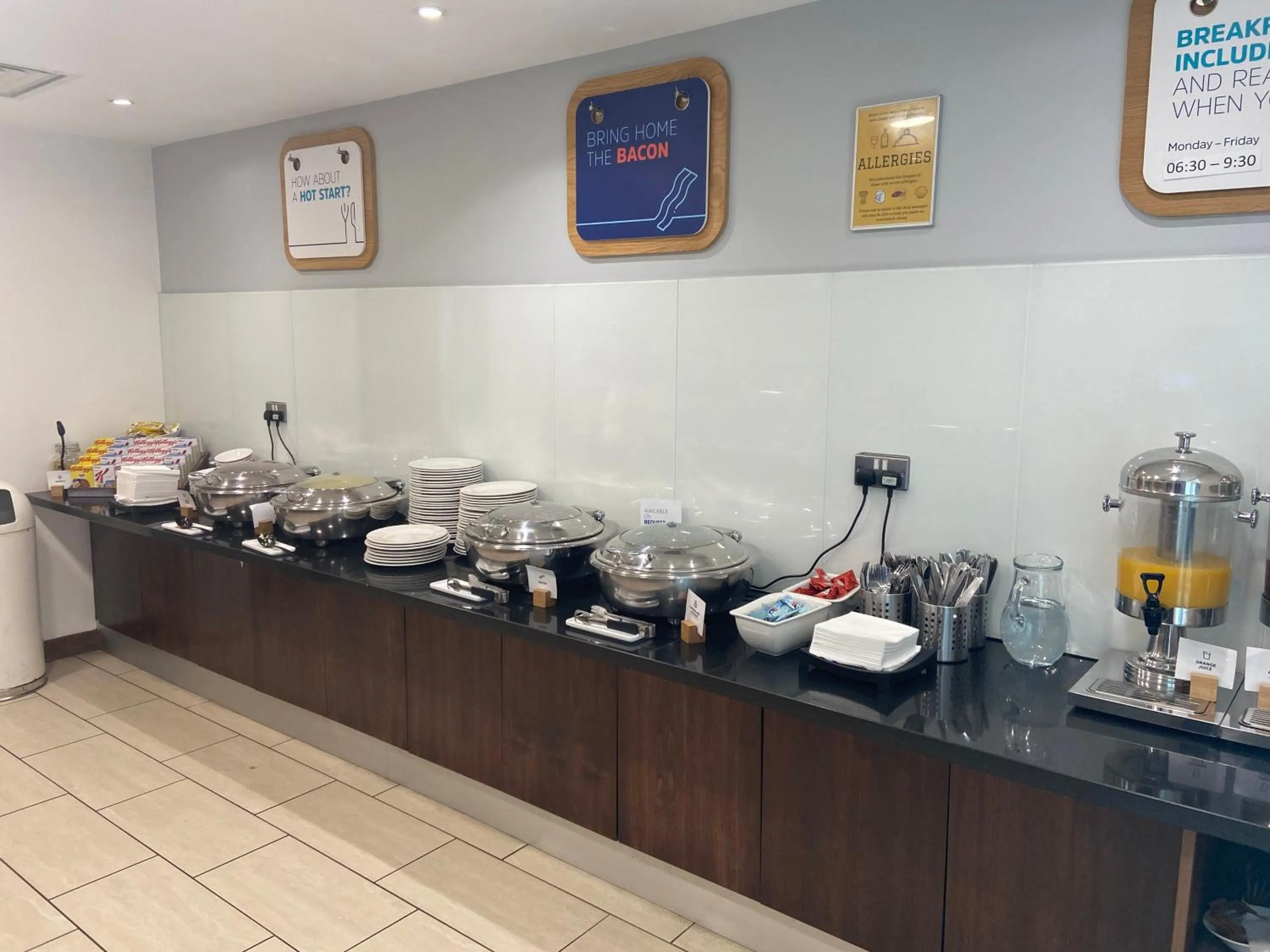 Breakfast in Holiday Inn Express Burnley M65 Jct 10 by IHG