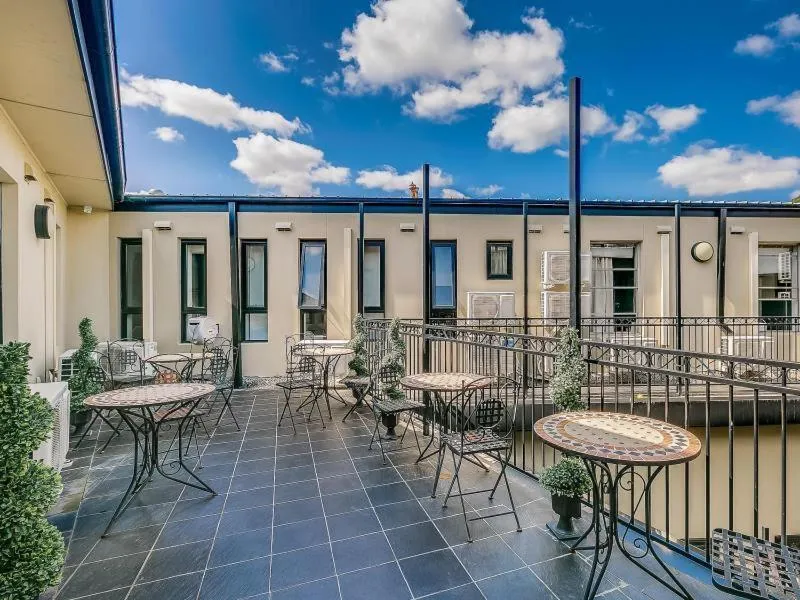 Patio in Airport Hotel Sydney