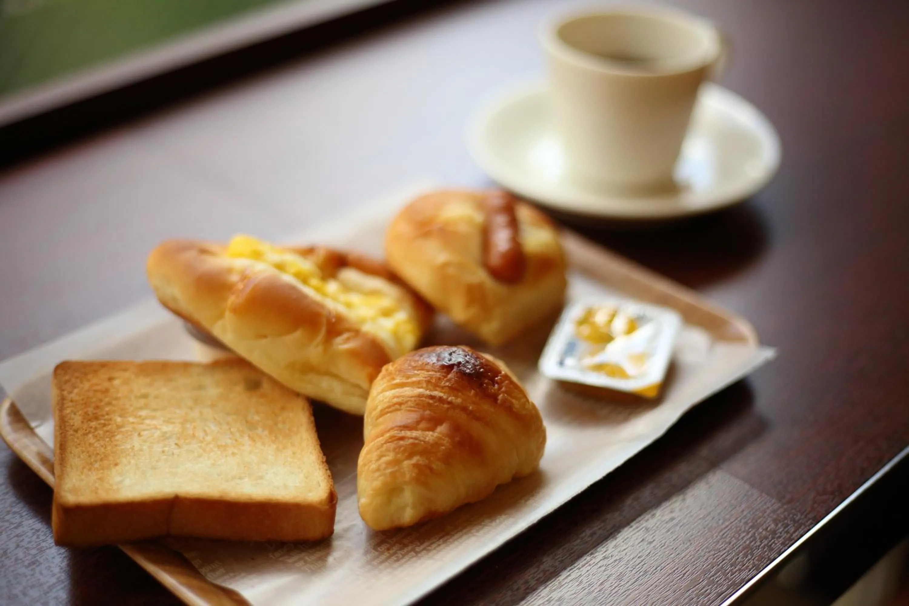 Breakfast in Nisshin Namba Inn