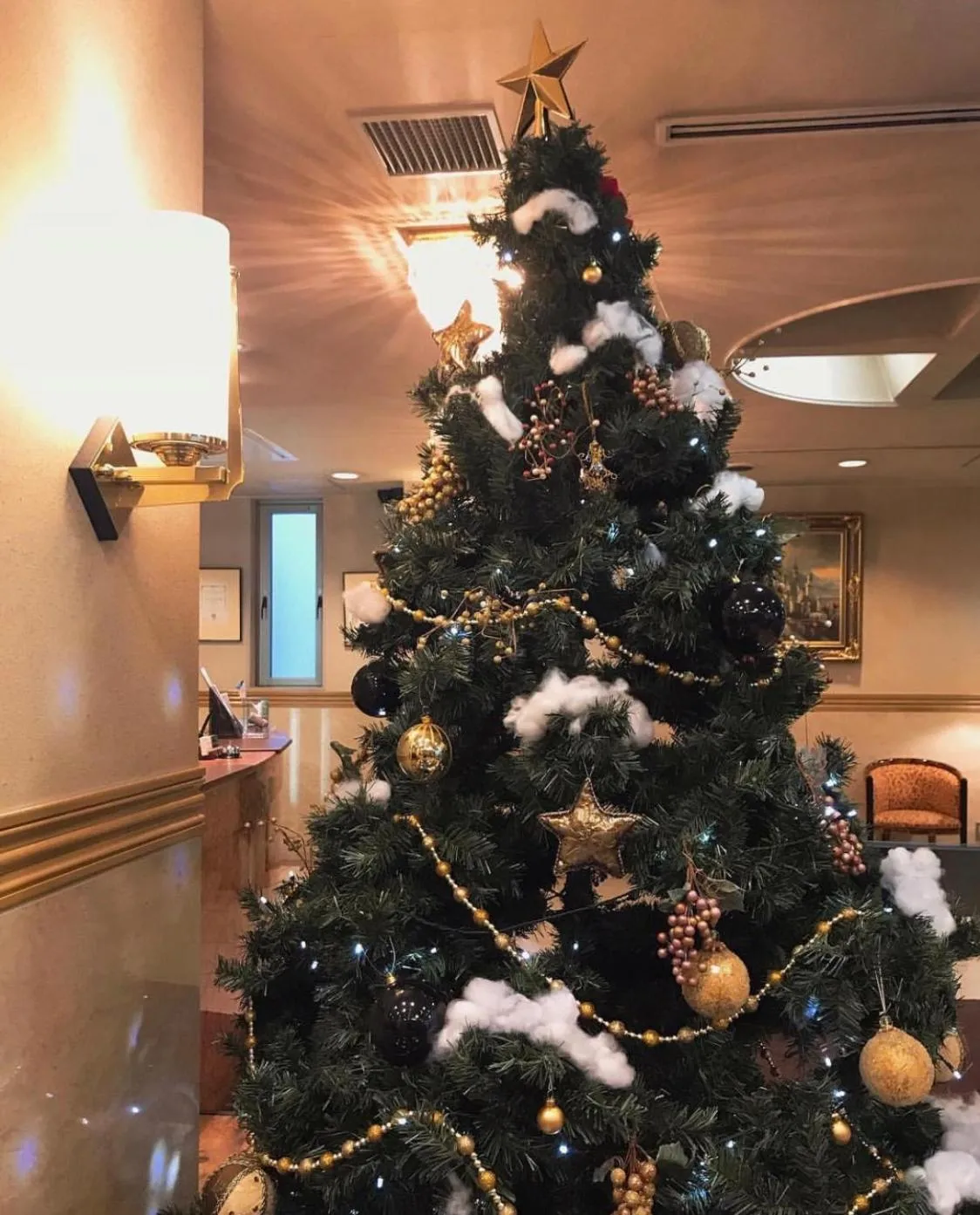 Winter in Nisshin Namba Inn