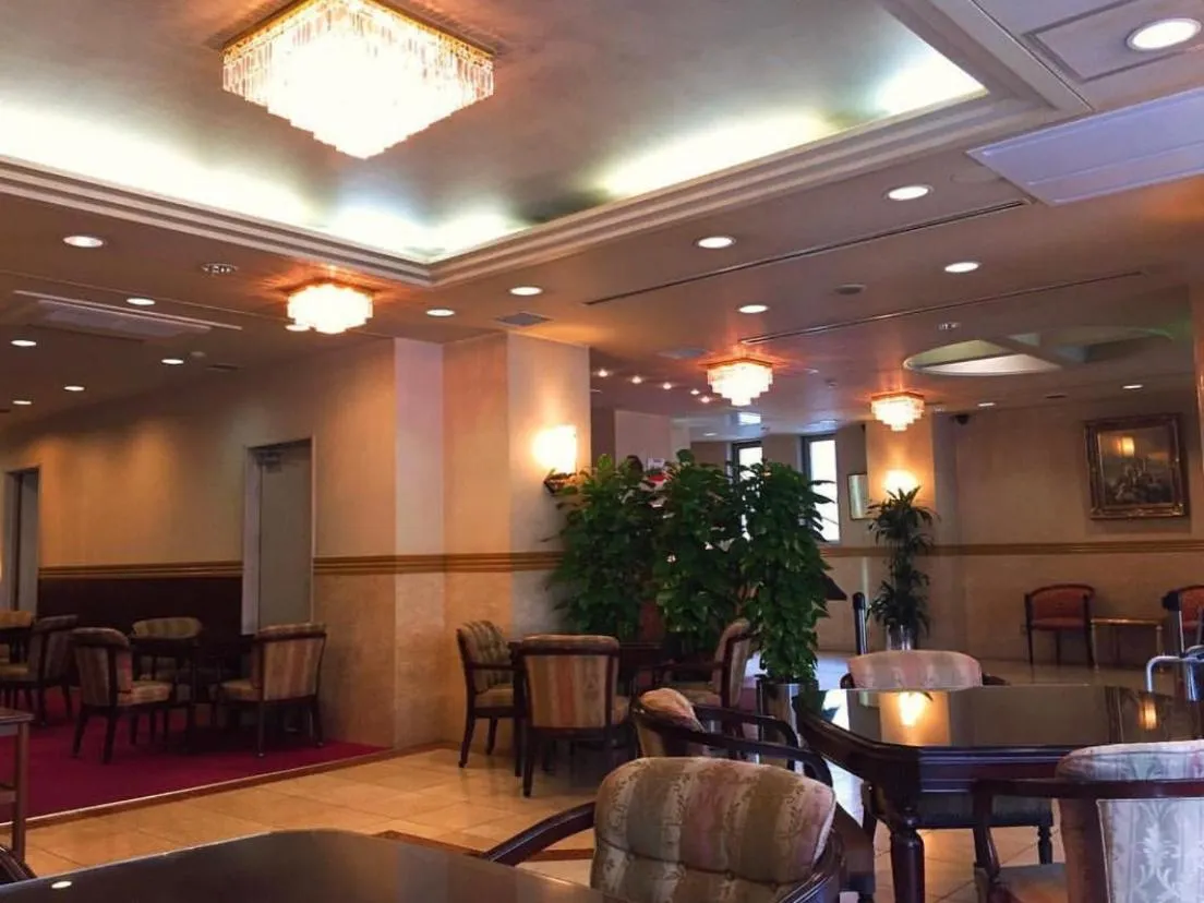 Lobby or reception in Nisshin Namba Inn