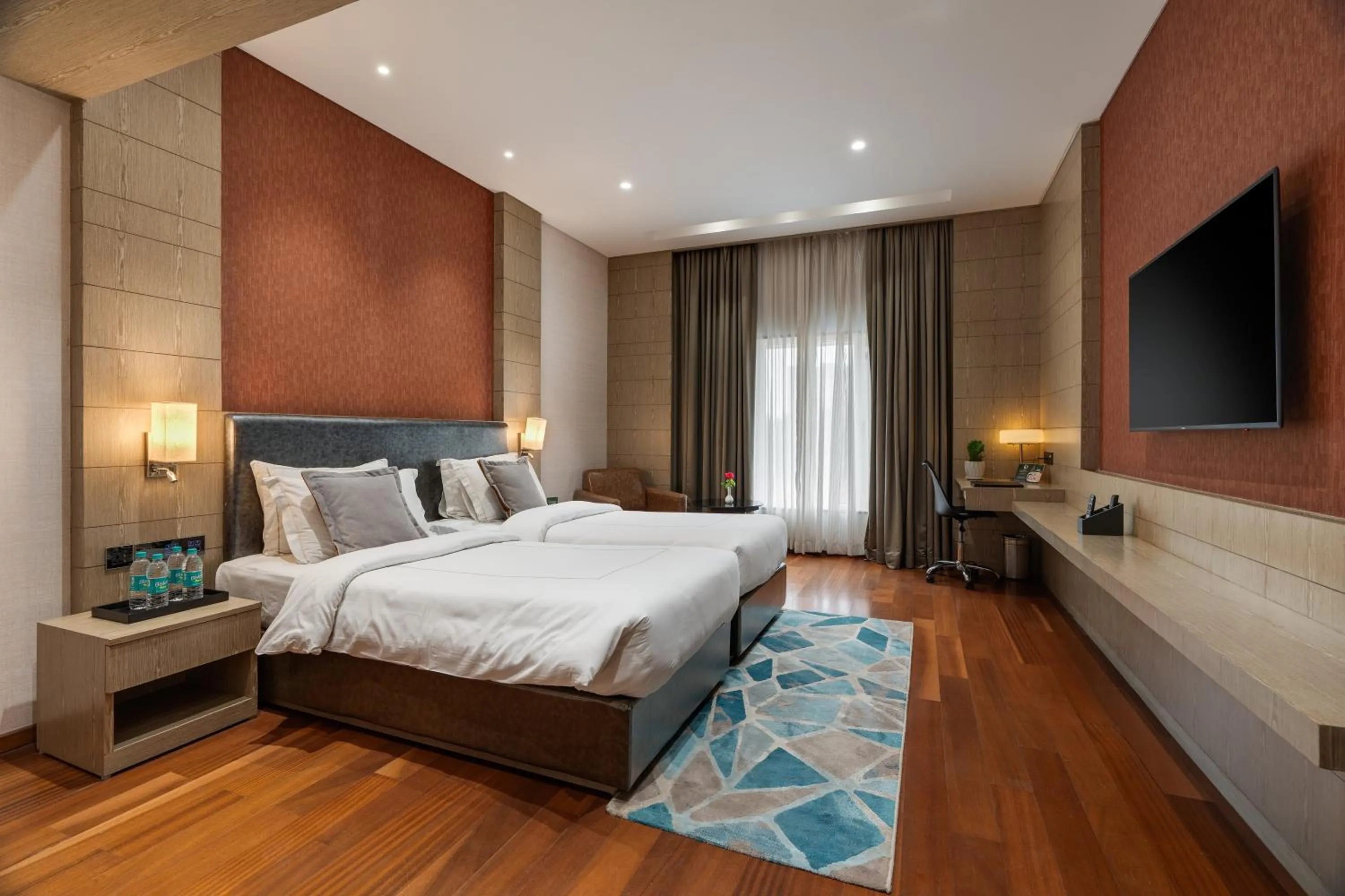 Bed in Goldfinch Retreat Bangalore