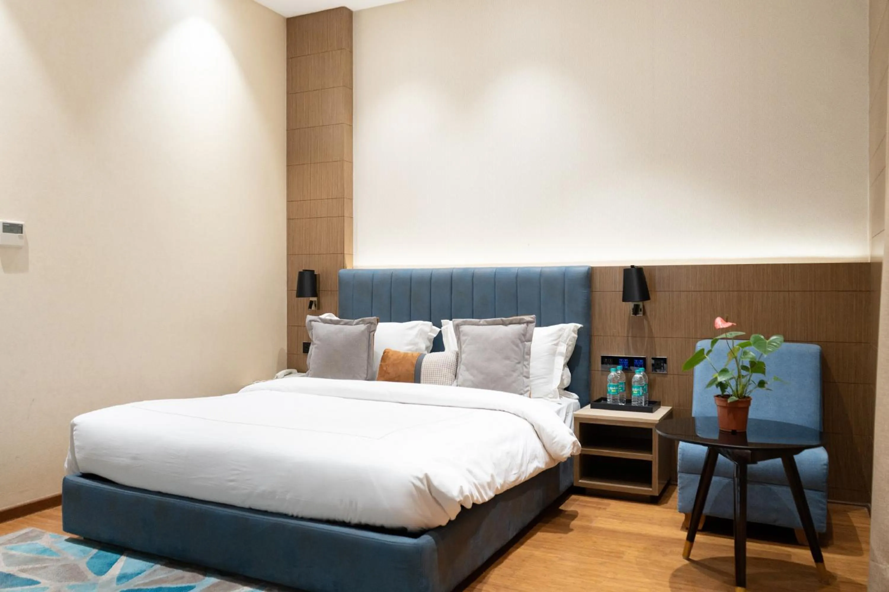 Bed in Goldfinch Retreat Bangalore