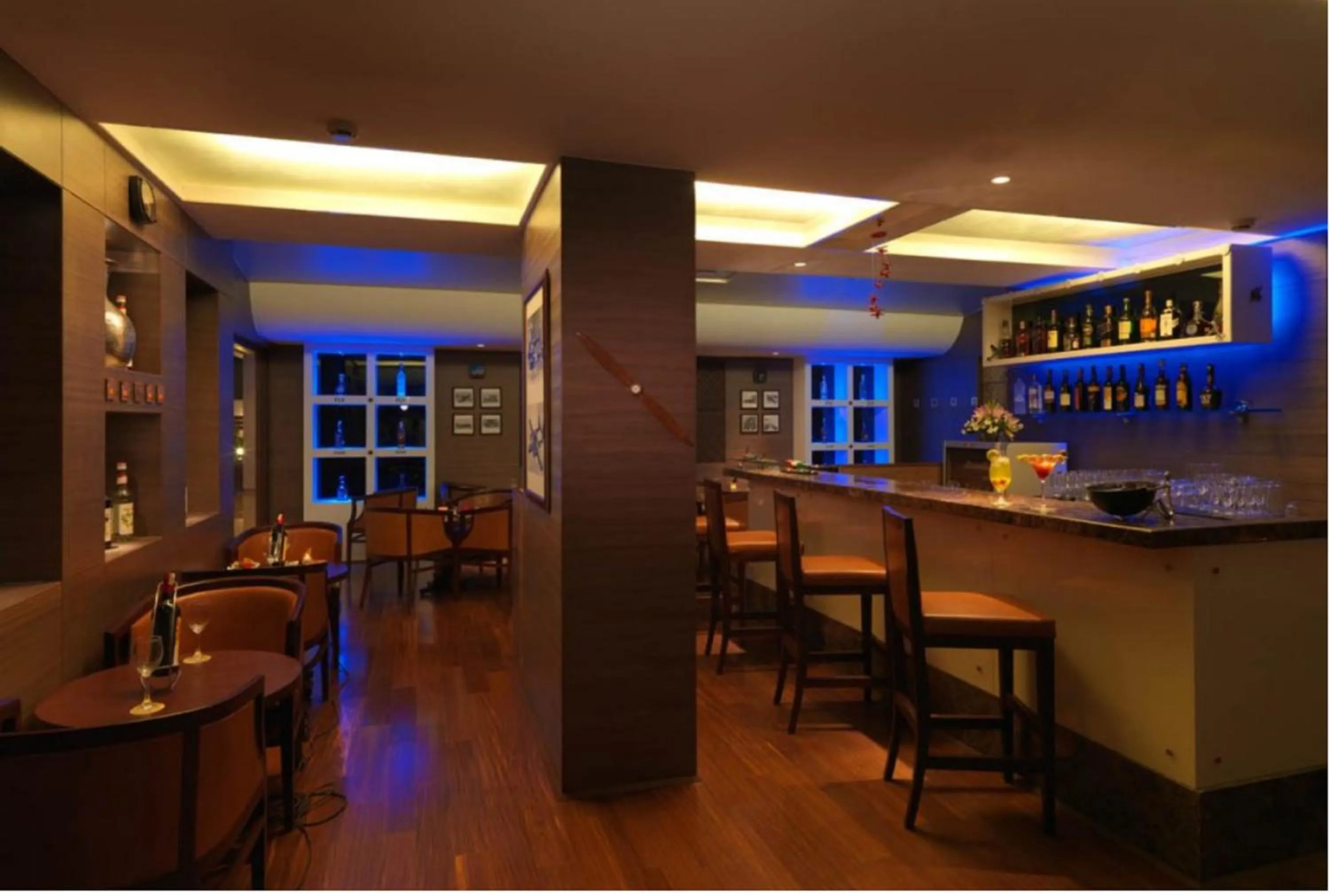 Lounge or bar in Goldfinch Retreat Bangalore