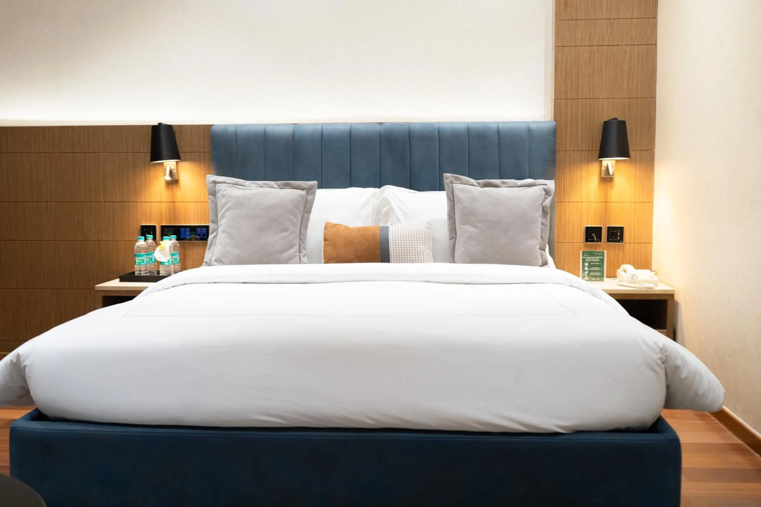 Bed in Goldfinch Retreat Bangalore