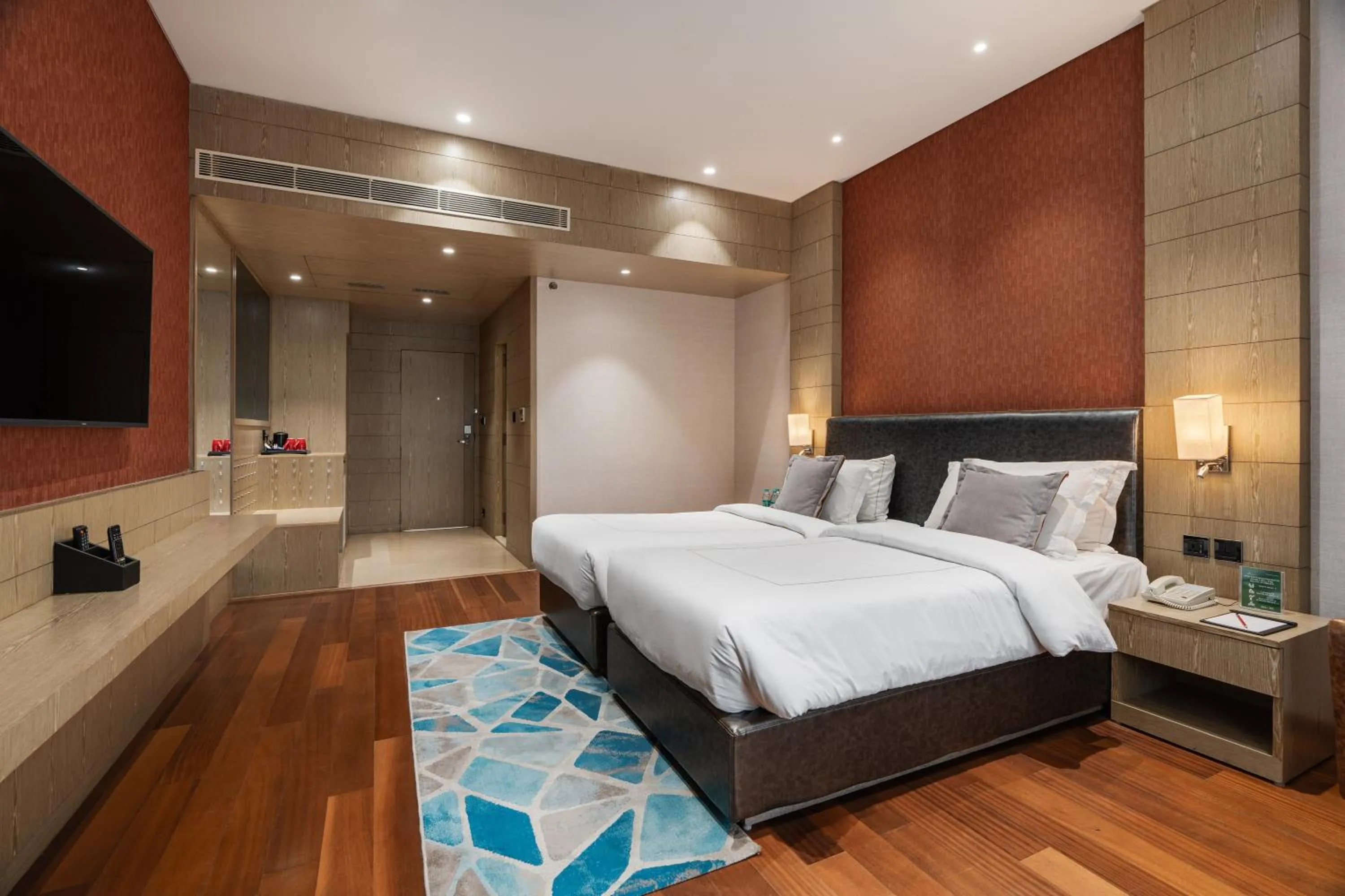 Bed in Goldfinch Retreat Bangalore