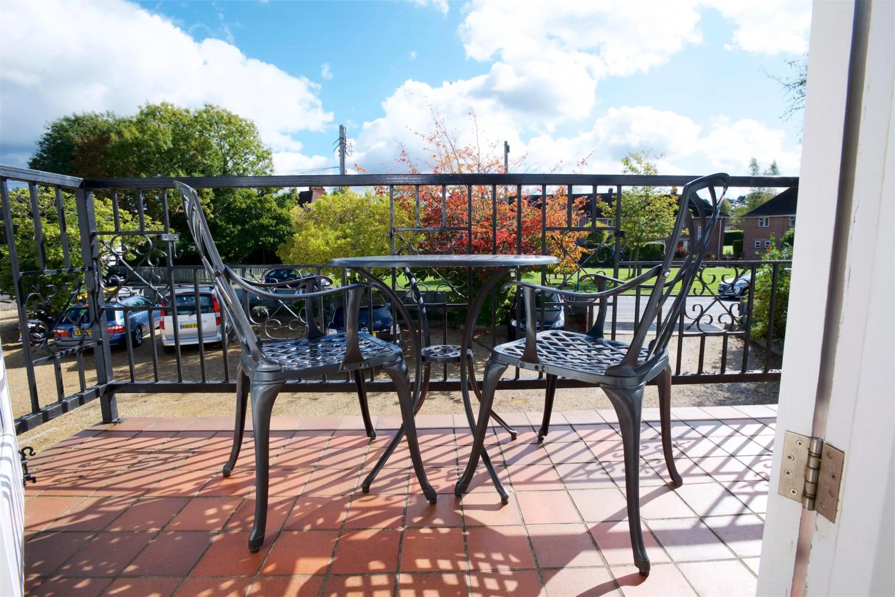 Balcony/Terrace in Cottage Lodge Hotel