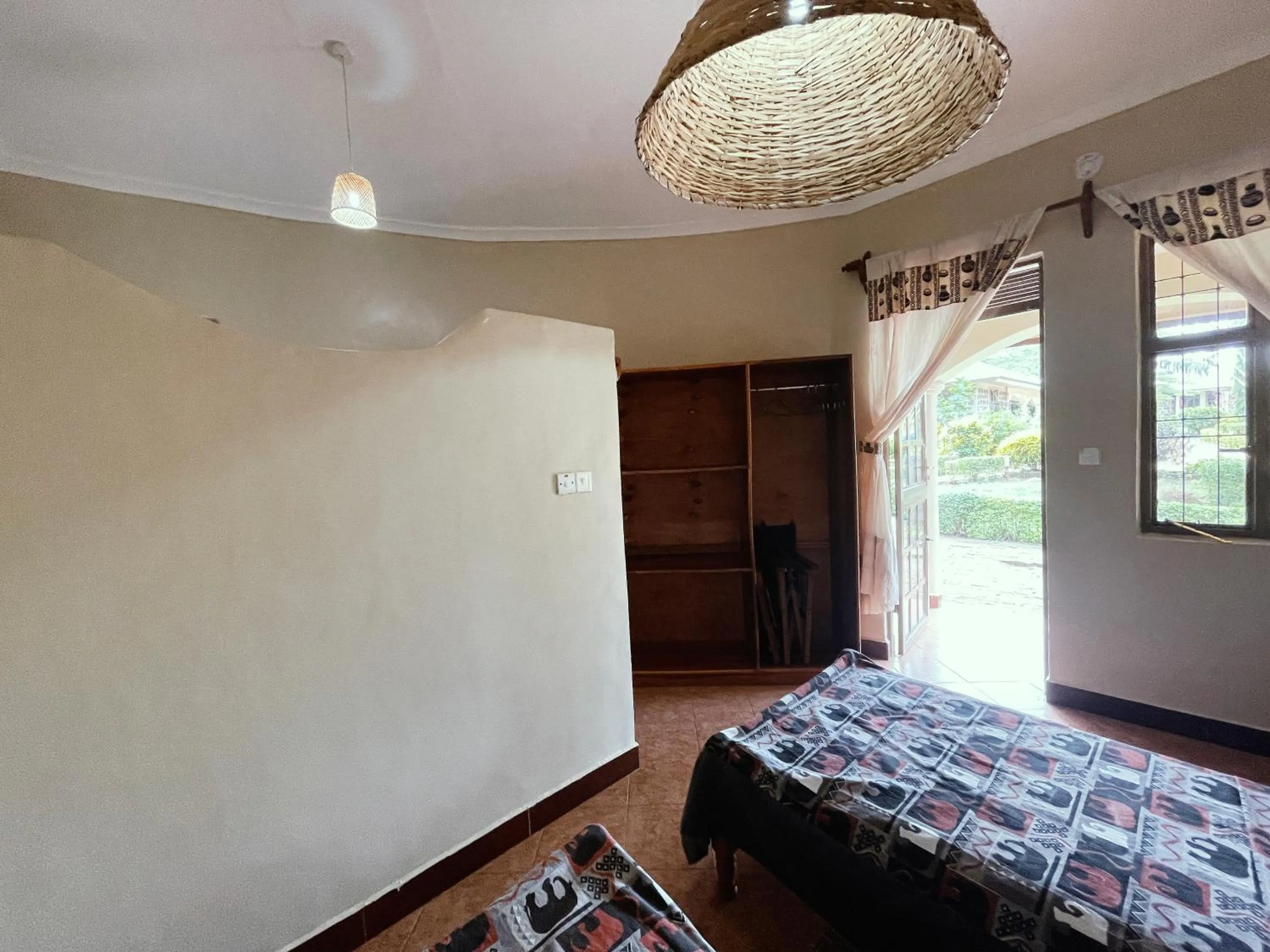 Bedroom, Bed in Maktau Mountain Lodge