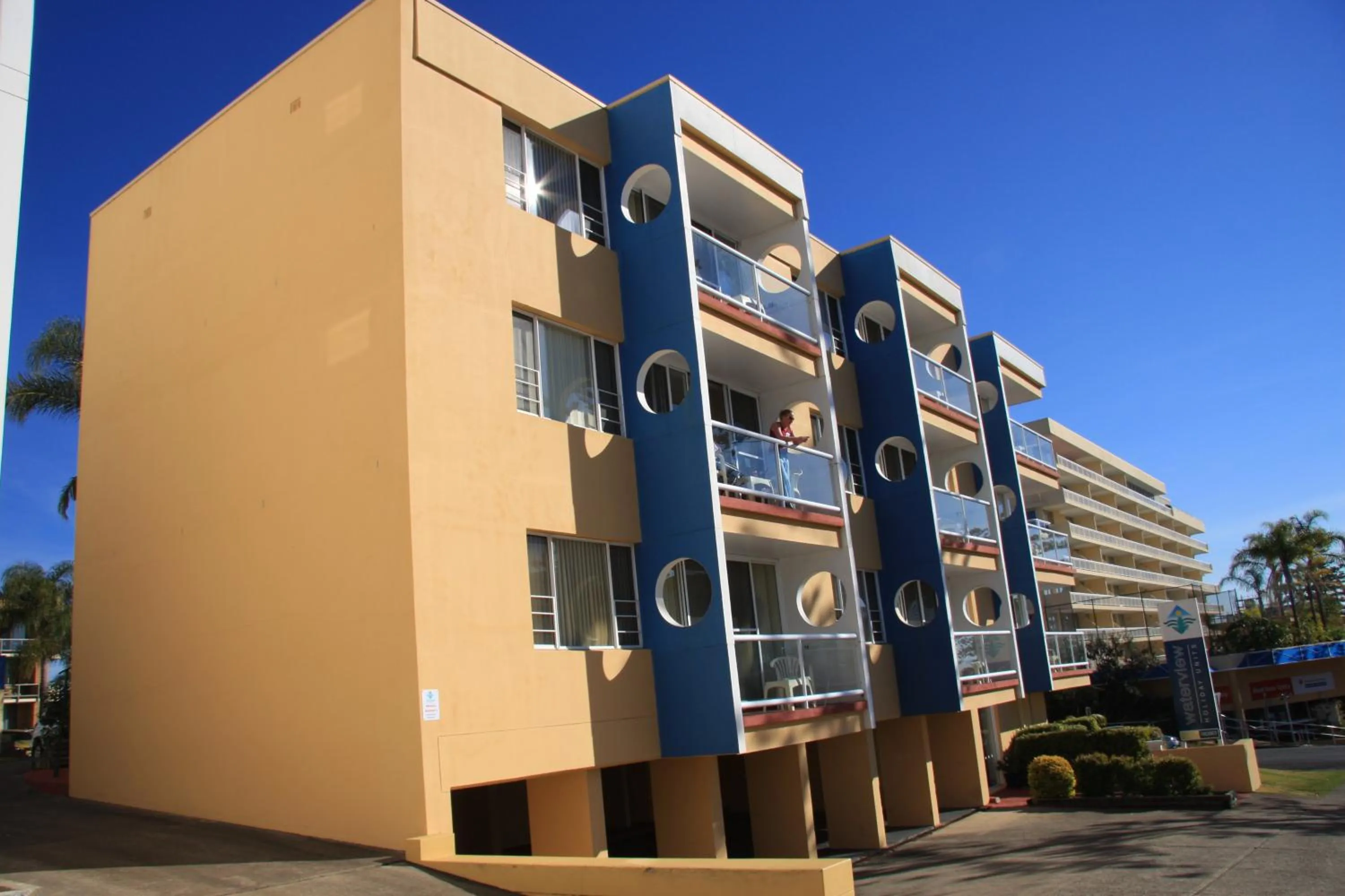 Property building in Waterview Apartments