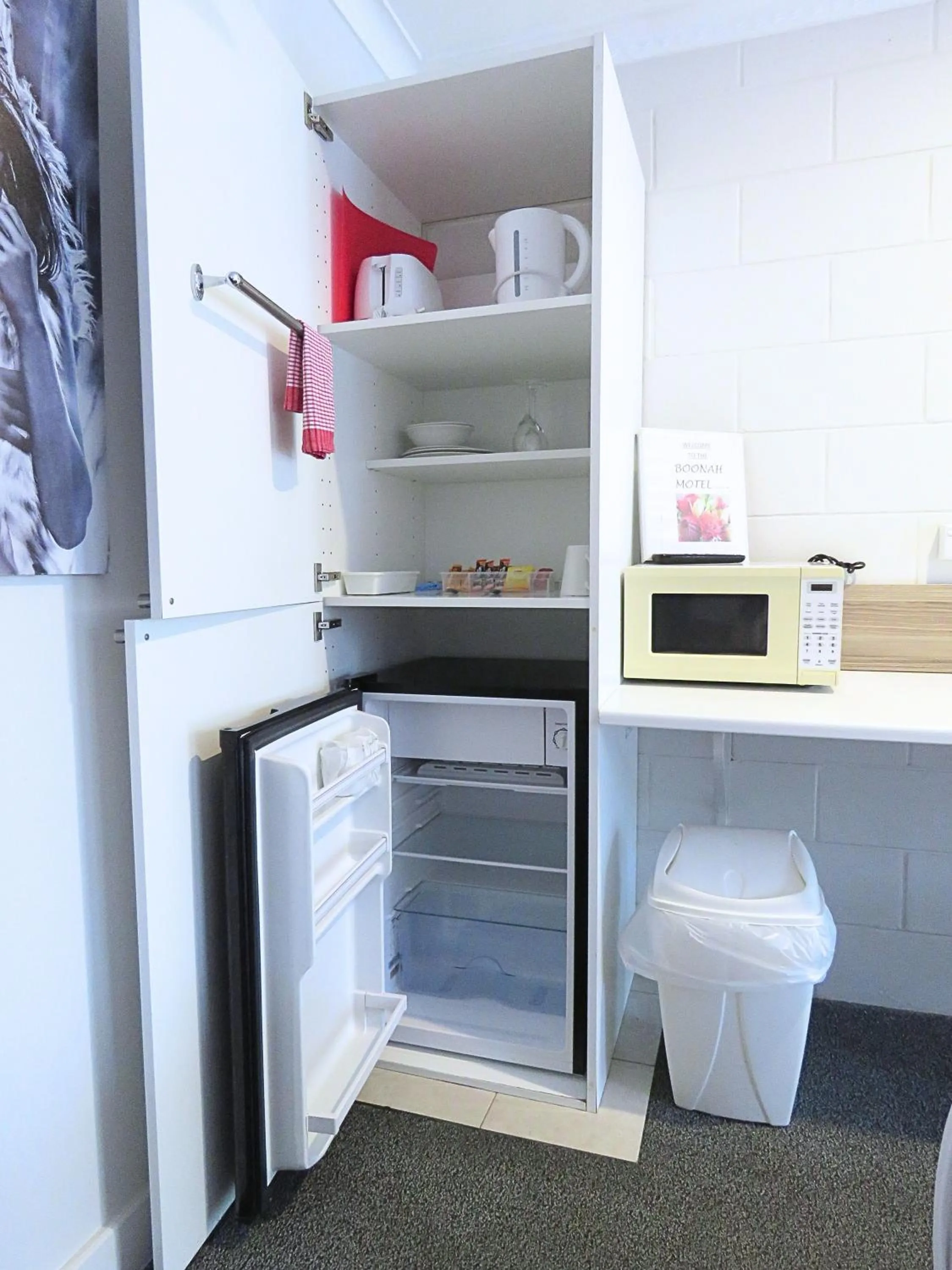 Coffee/tea facilities in Boonah Motel