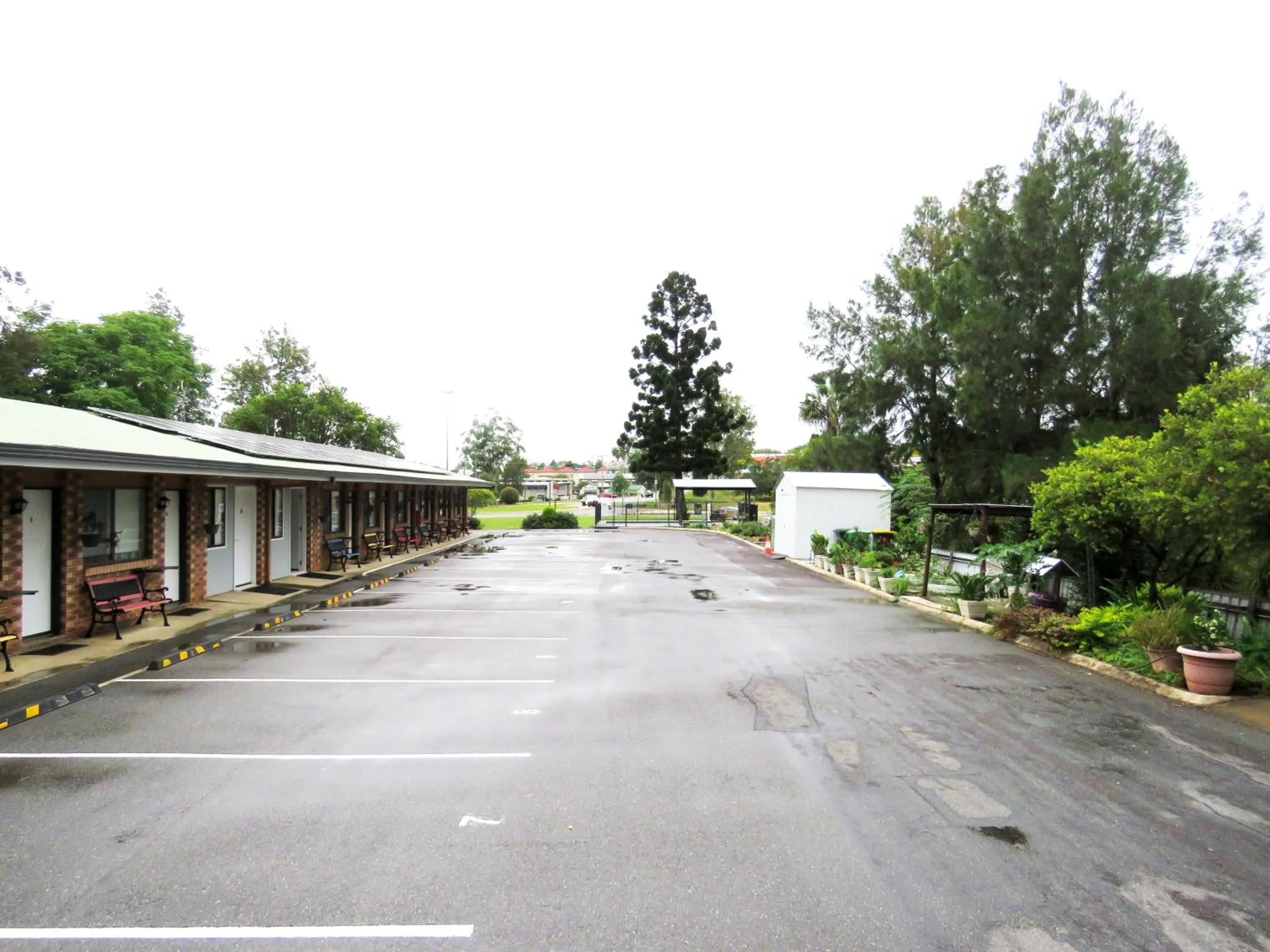 Property building in Boonah Motel