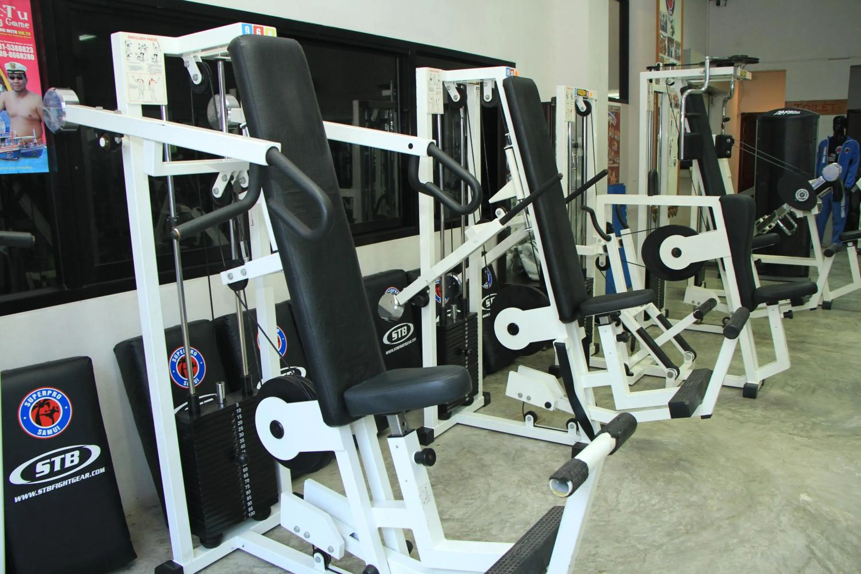 Fitness centre/facilities in Superpro Samui