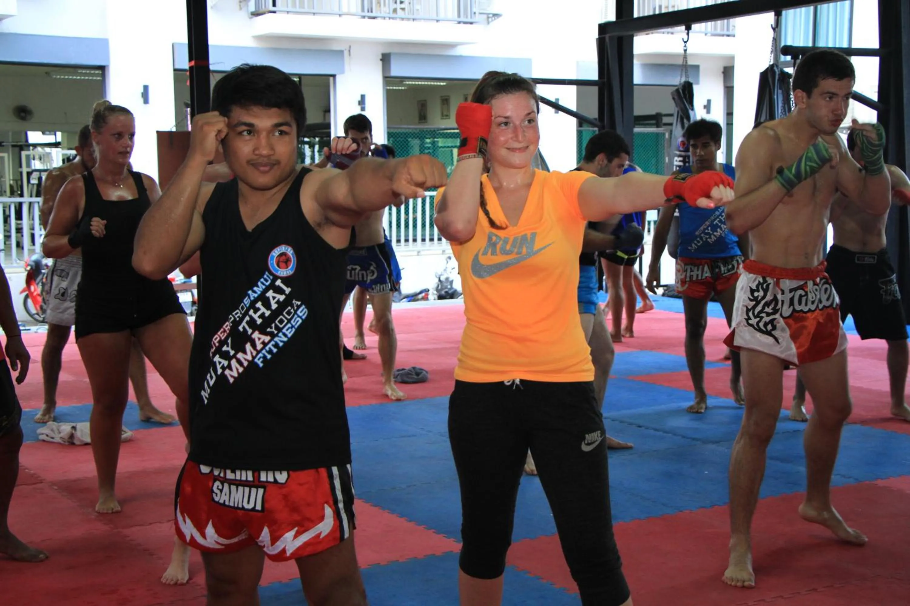 Activities in Superpro Samui