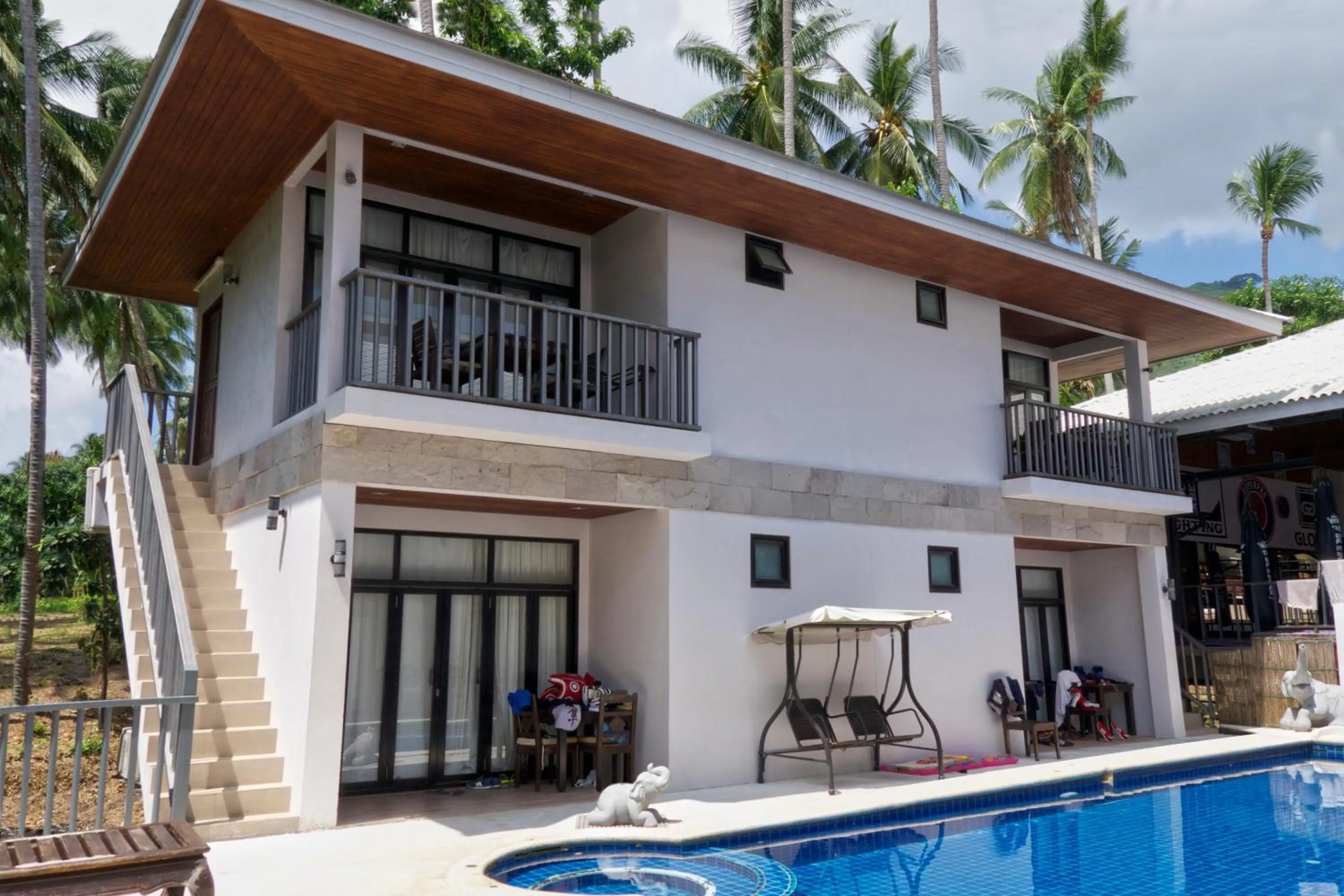 Property building in Superpro Samui