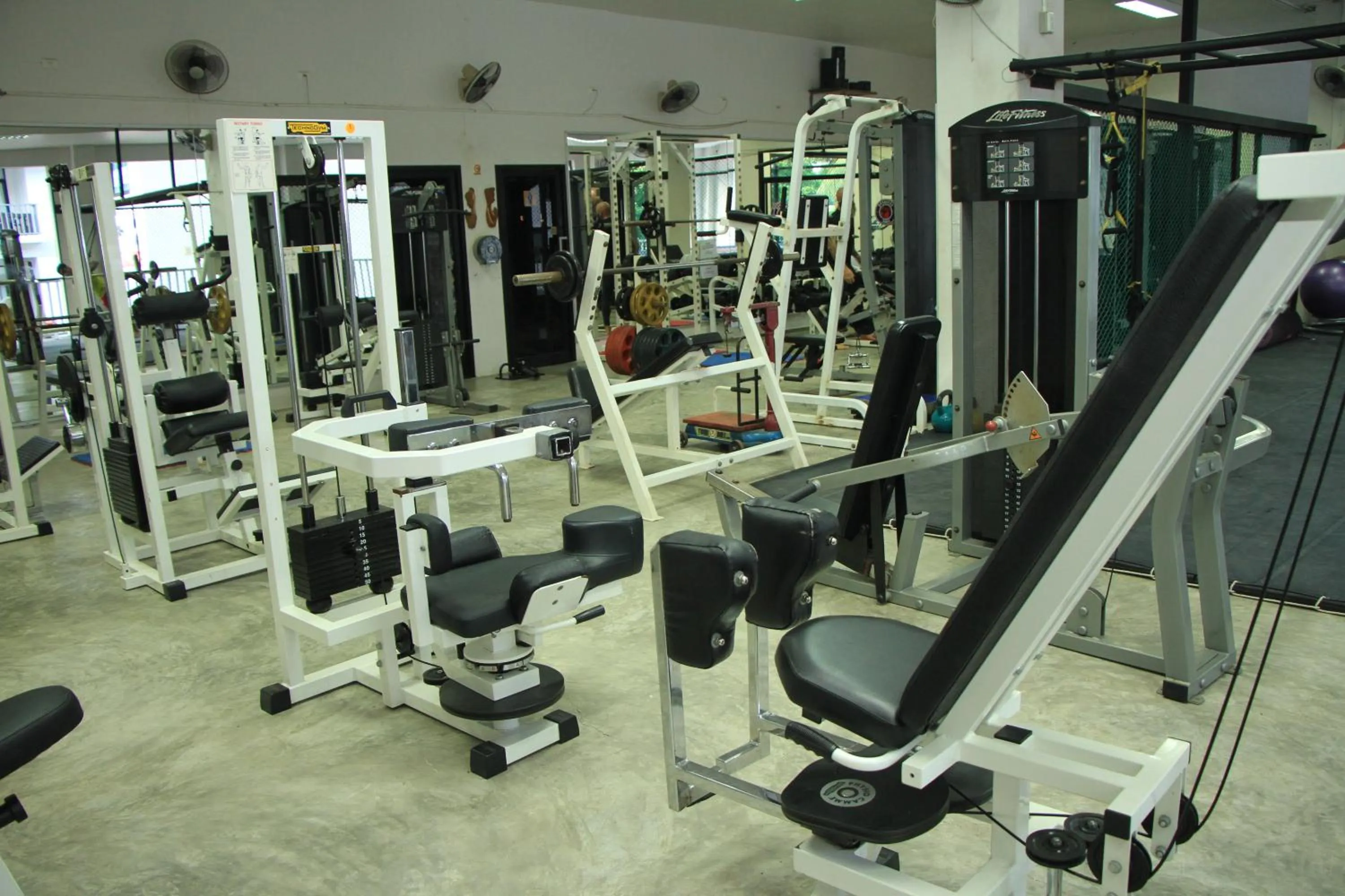 Fitness centre/facilities in Superpro Samui