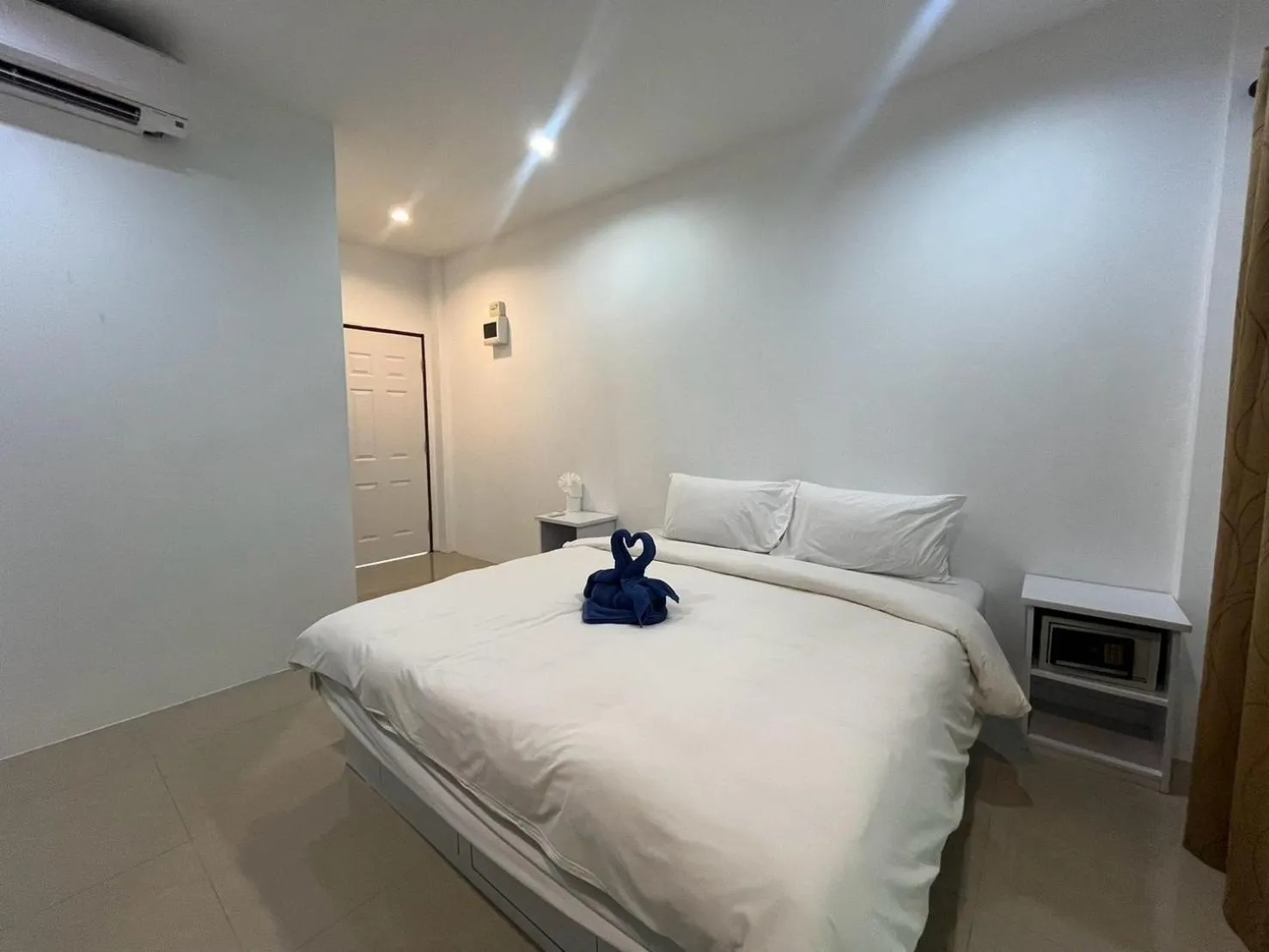 Bedroom, Bed in Superpro Samui