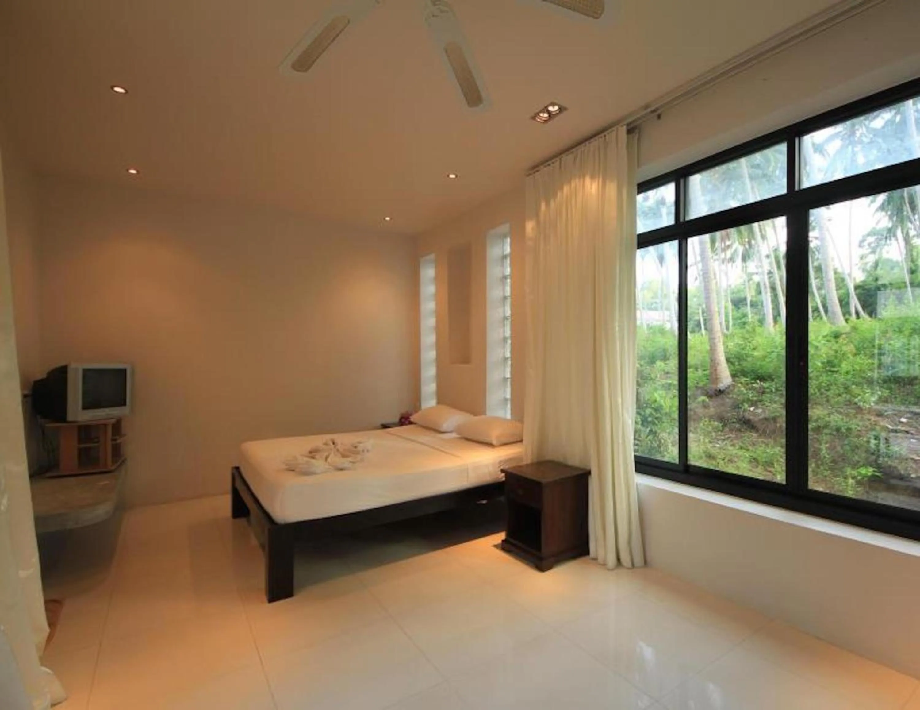 Bedroom, Bed in Superpro Samui