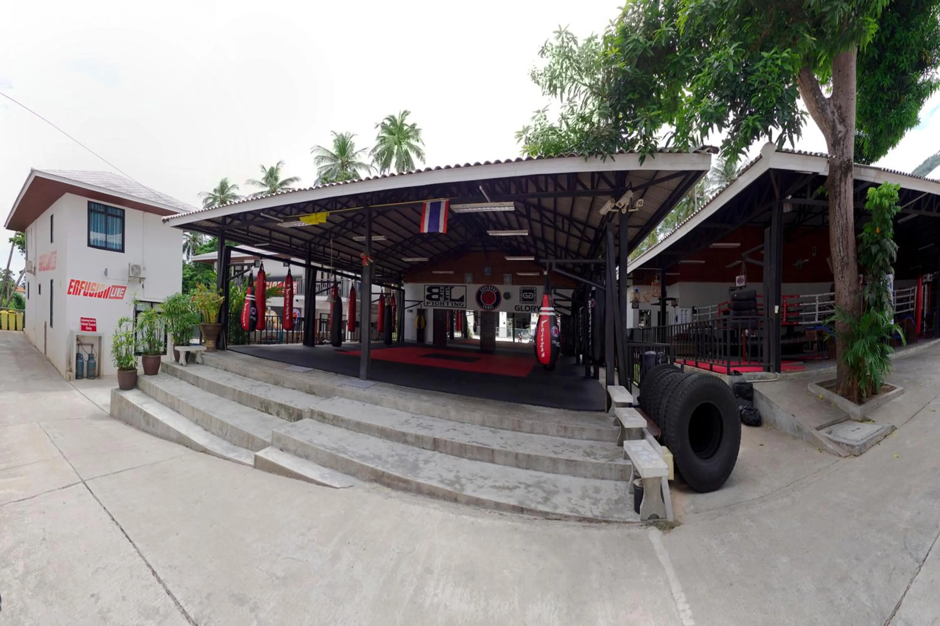 Sports in Superpro Samui