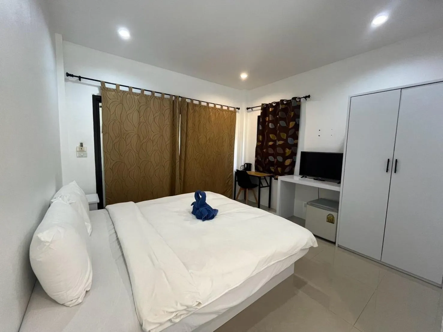 Bedroom, Bed in Superpro Samui