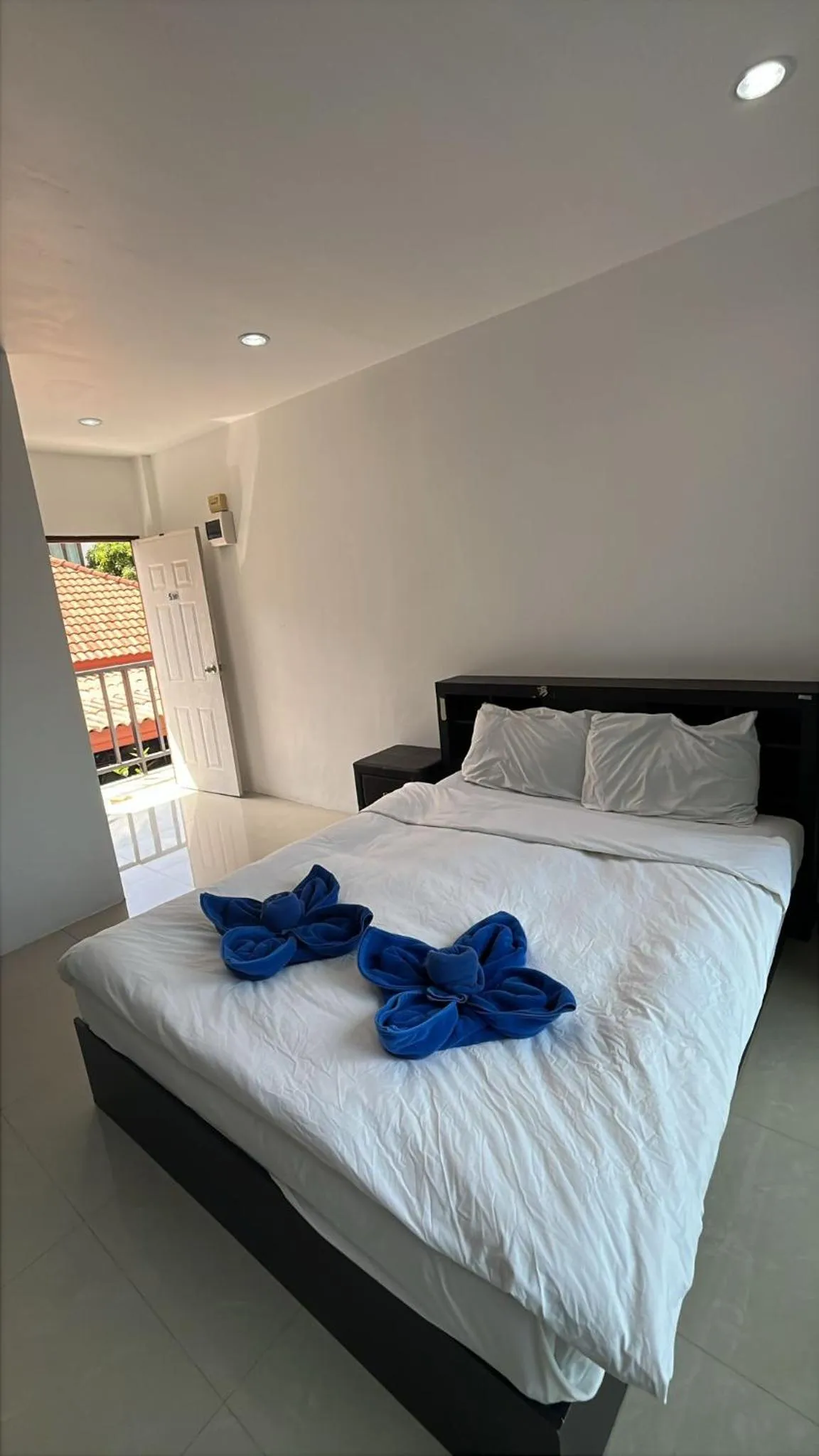 Bed in Superpro Samui