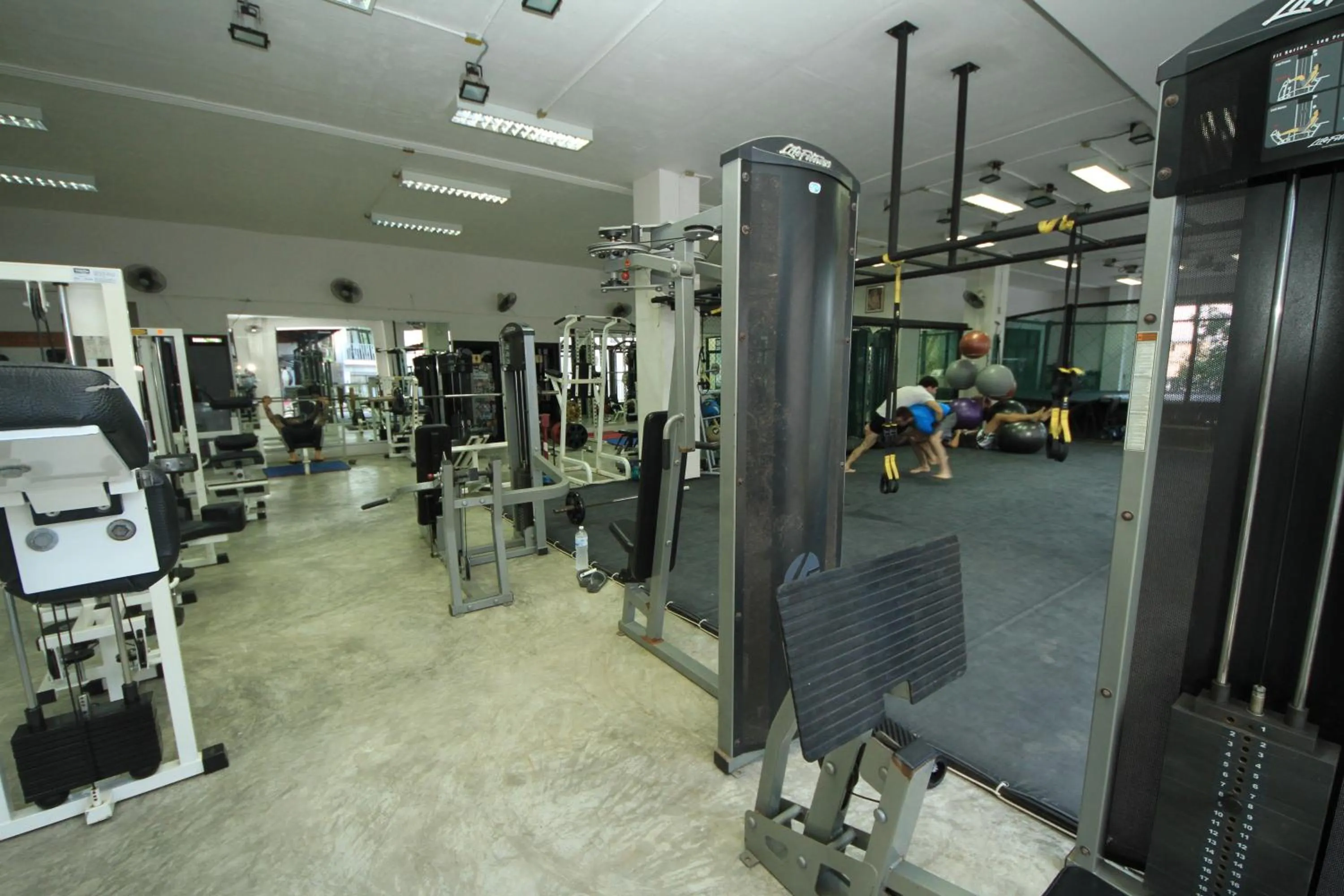 Fitness centre/facilities in Superpro Samui
