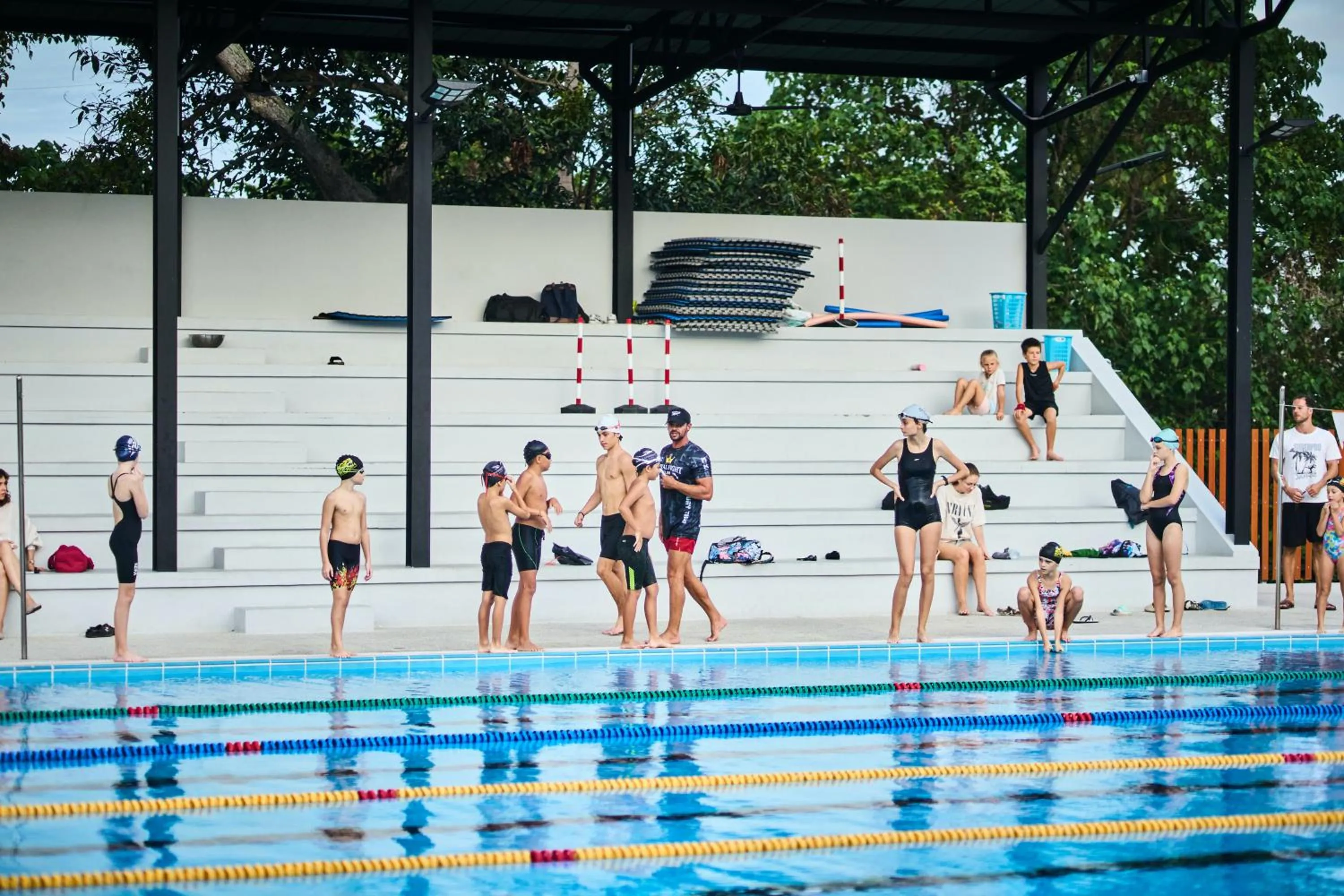 Swimming pool in Superpro Samui