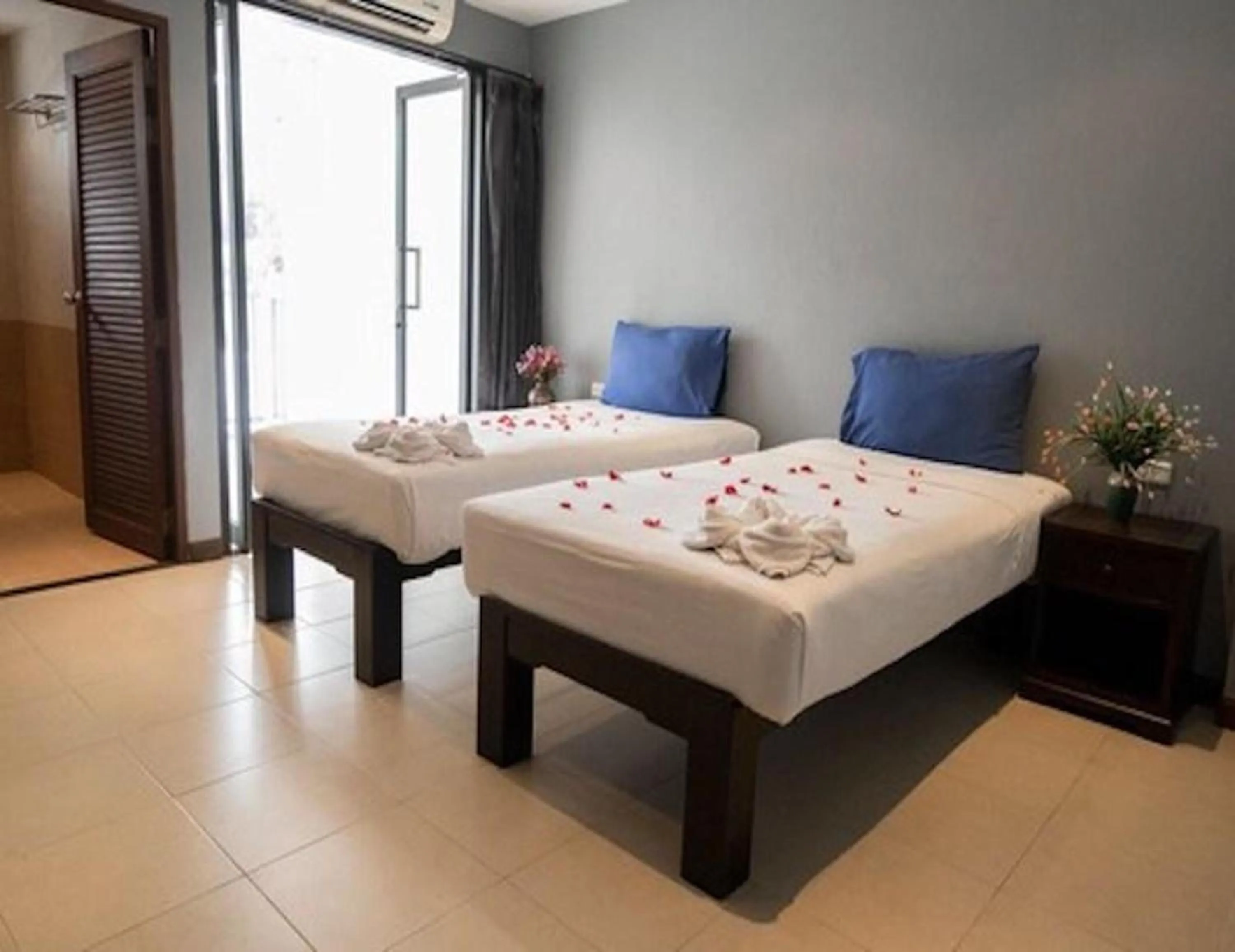 Bedroom, Bed in Superpro Samui