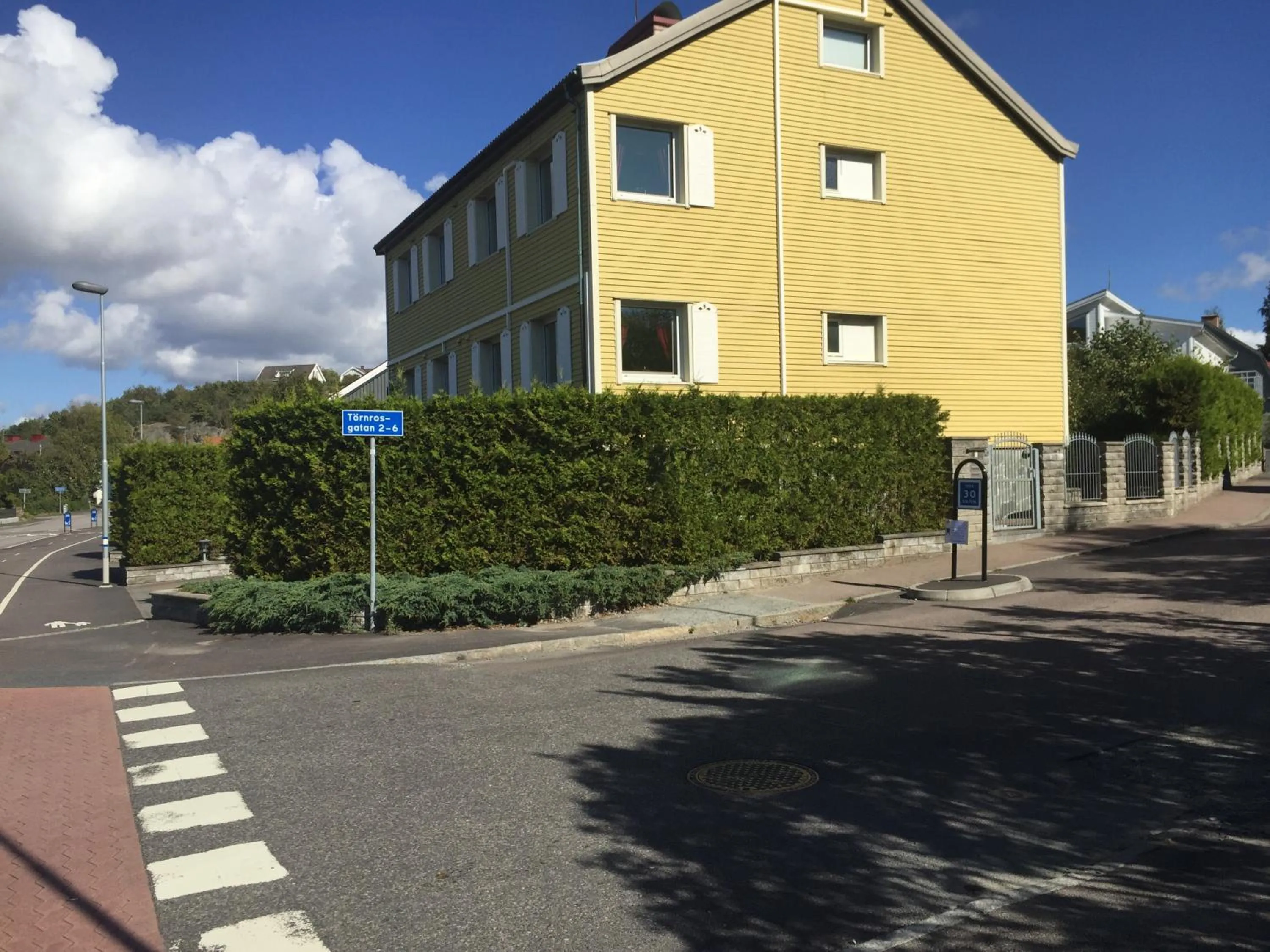 Patio in BoSmart Apartments