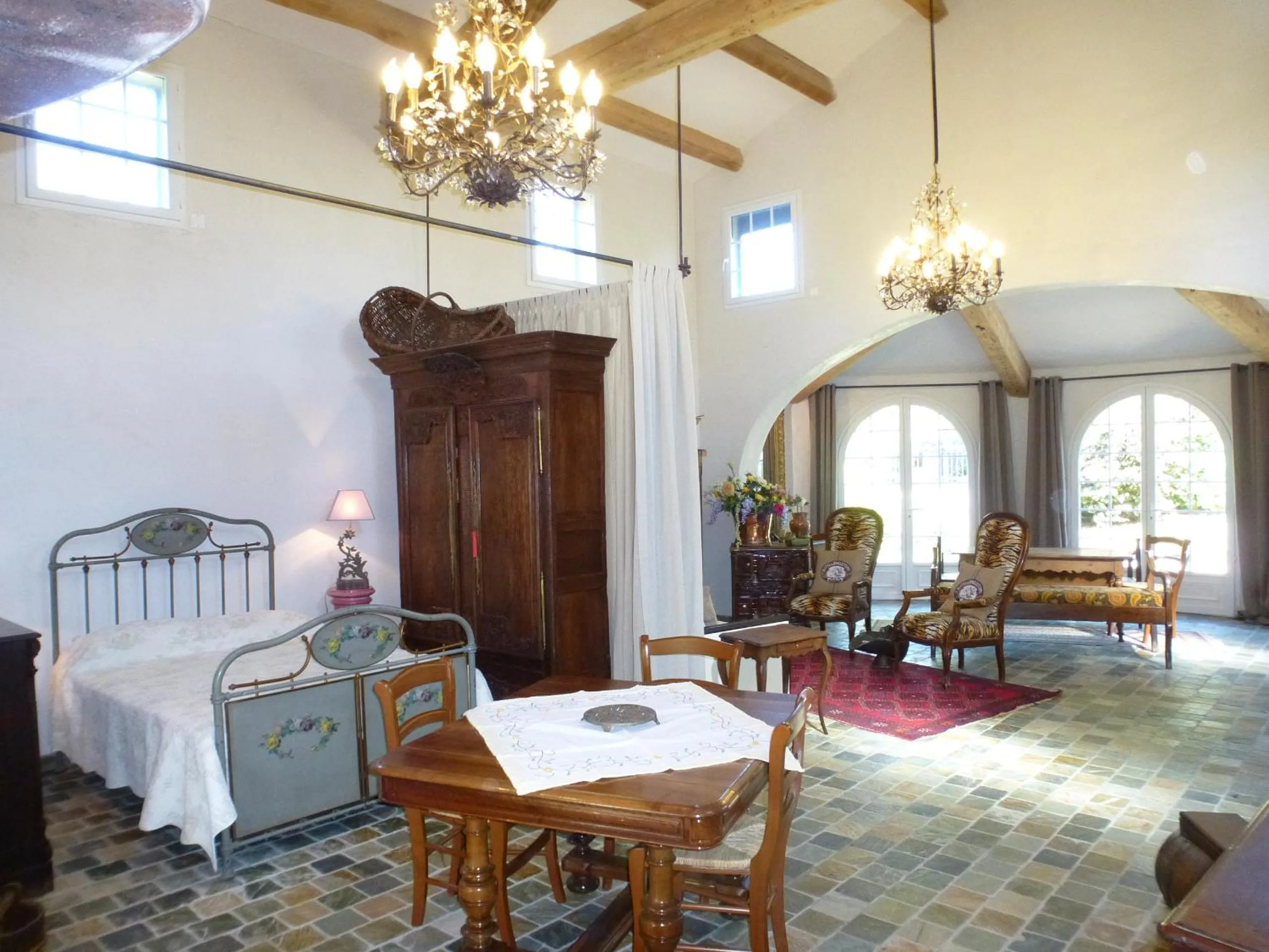 Bed in Résidence A Merula