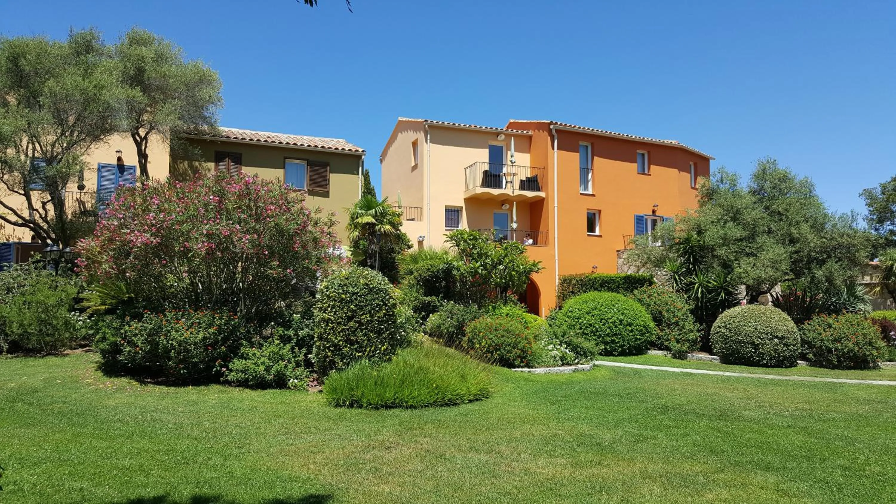 Garden in Résidence A Merula