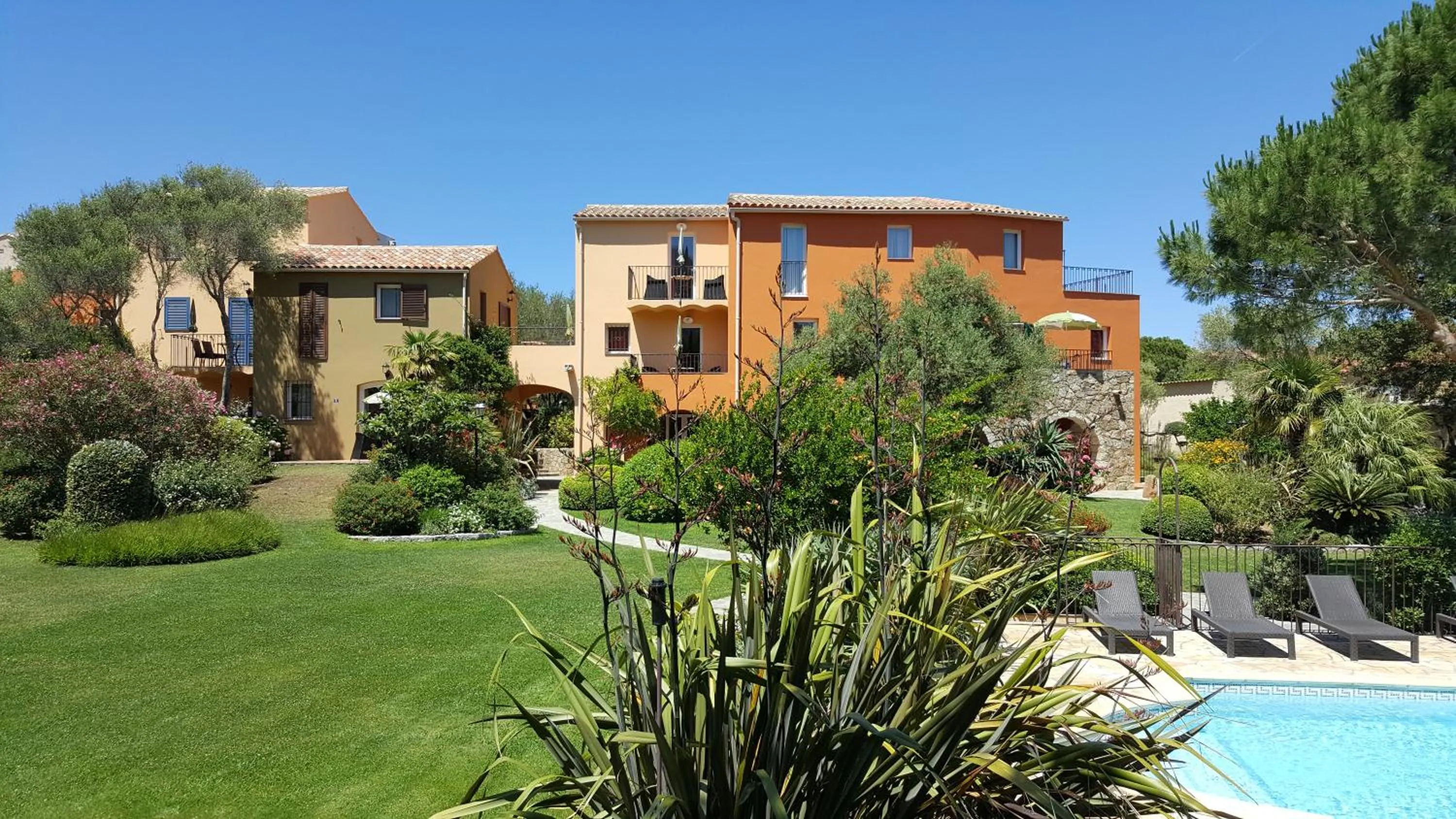 Garden in Résidence A Merula