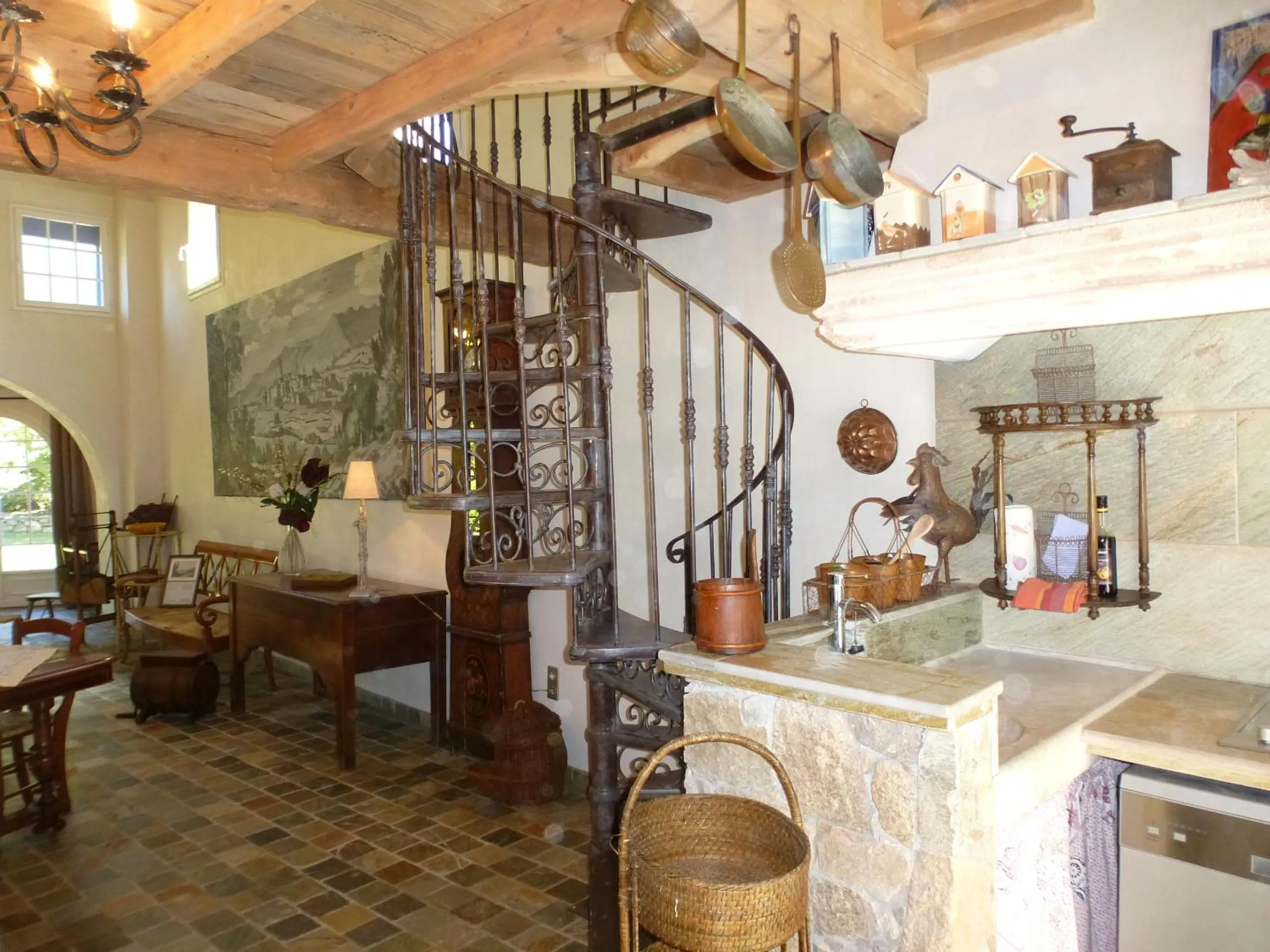 Kitchen or kitchenette in Résidence A Merula