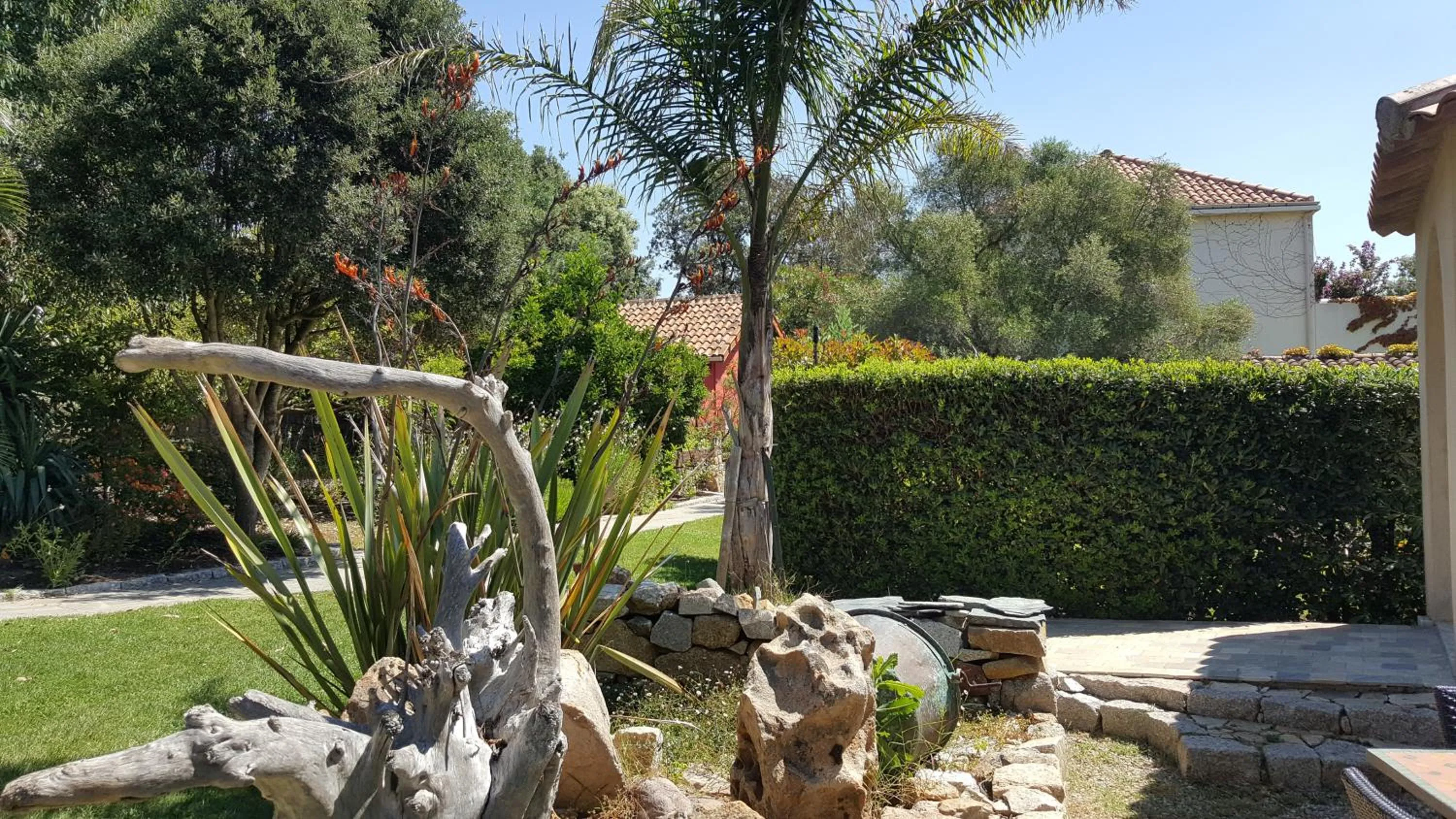 Garden in Résidence A Merula