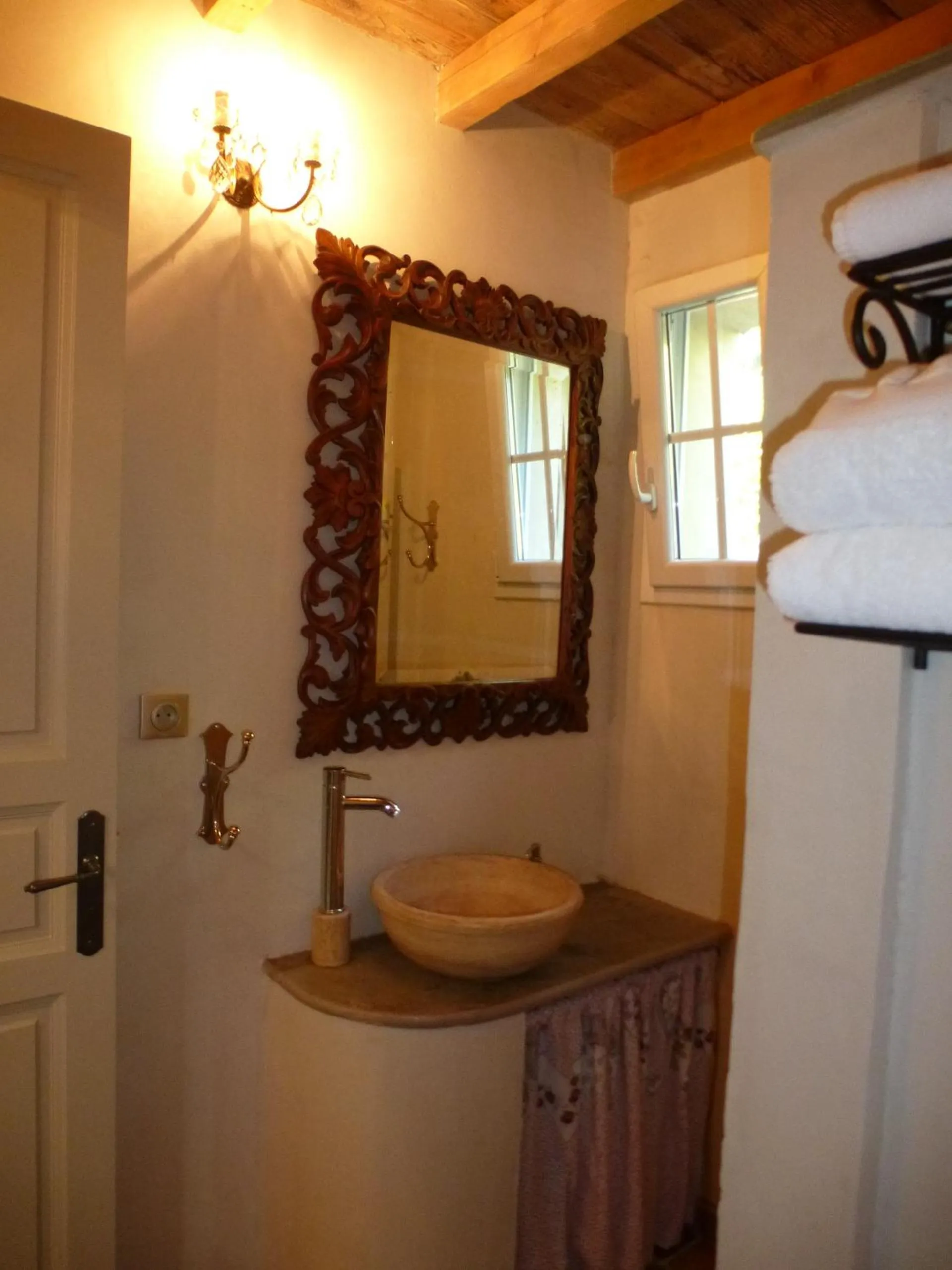 Bathroom in Résidence A Merula