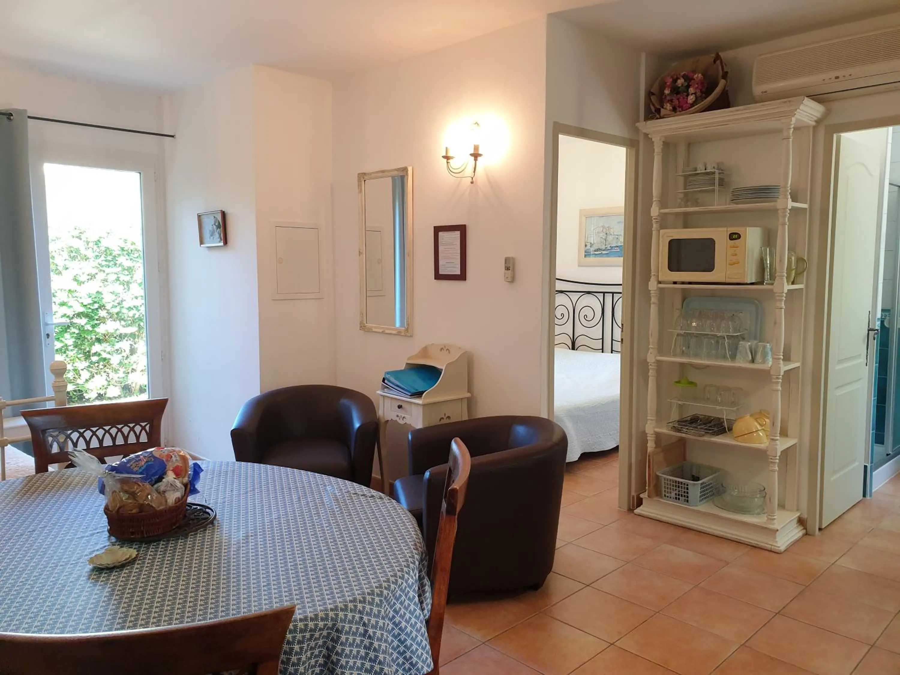 Bed in Résidence A Merula