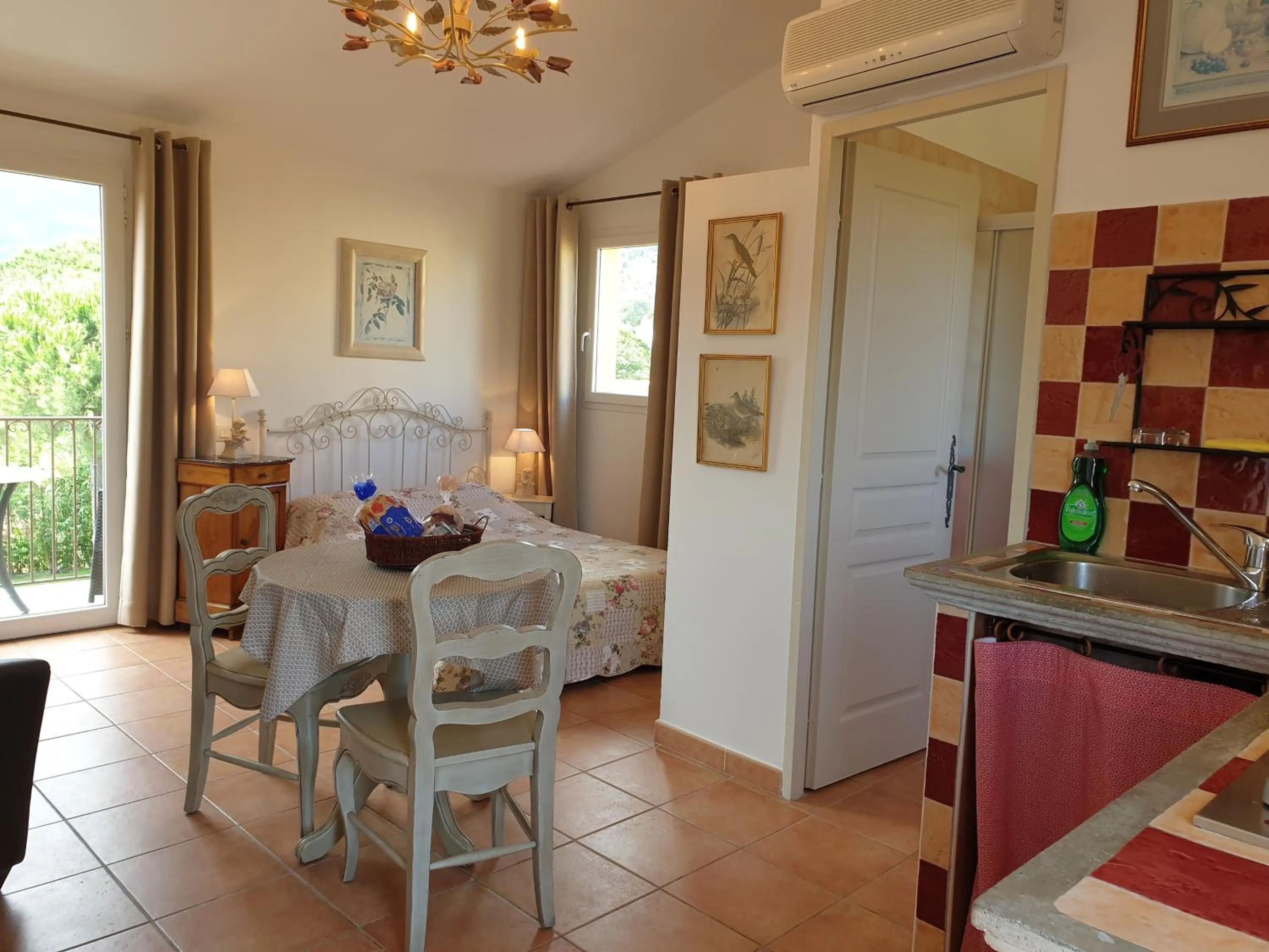 Bed in Résidence A Merula