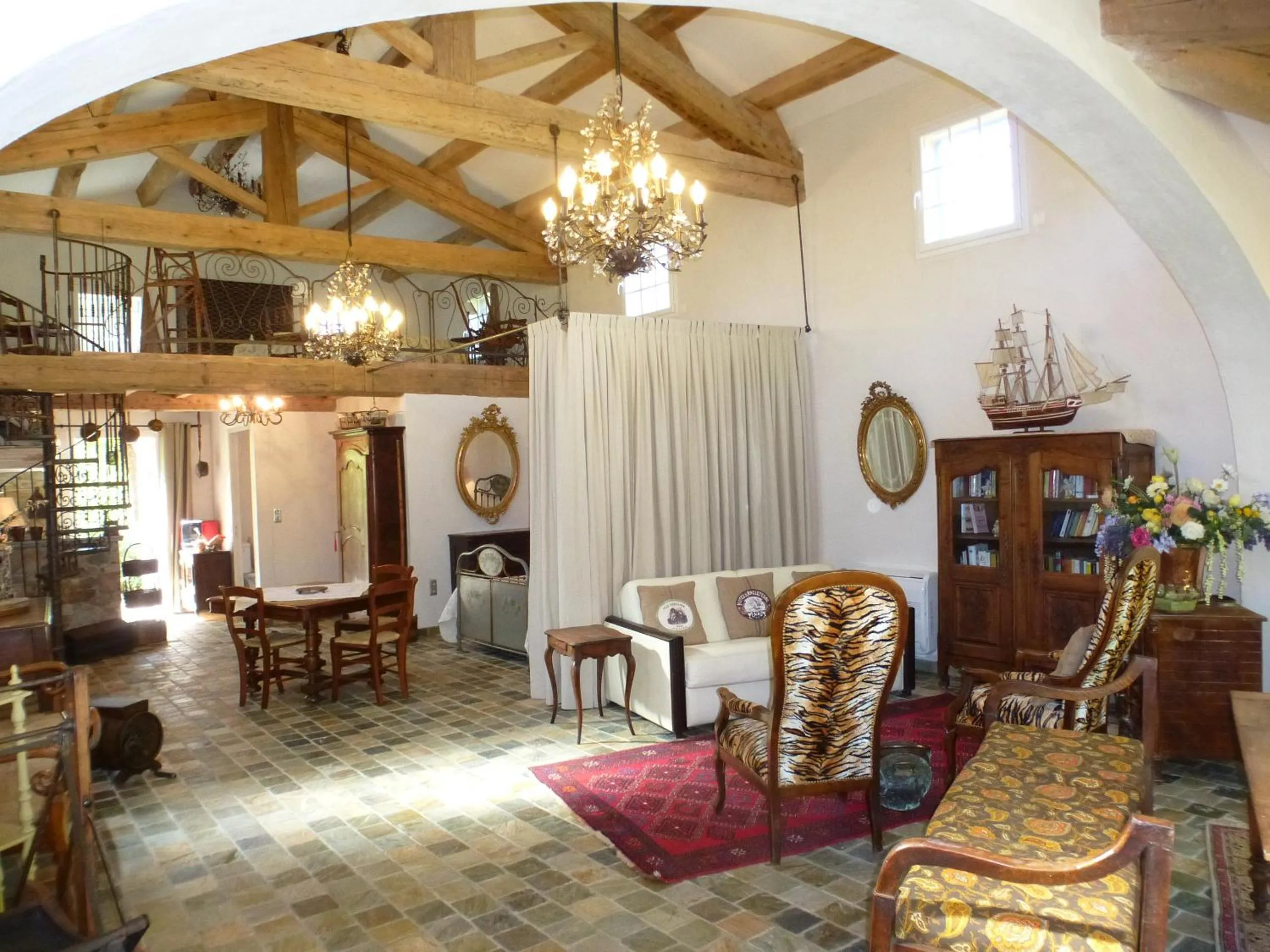 Bed in Résidence A Merula