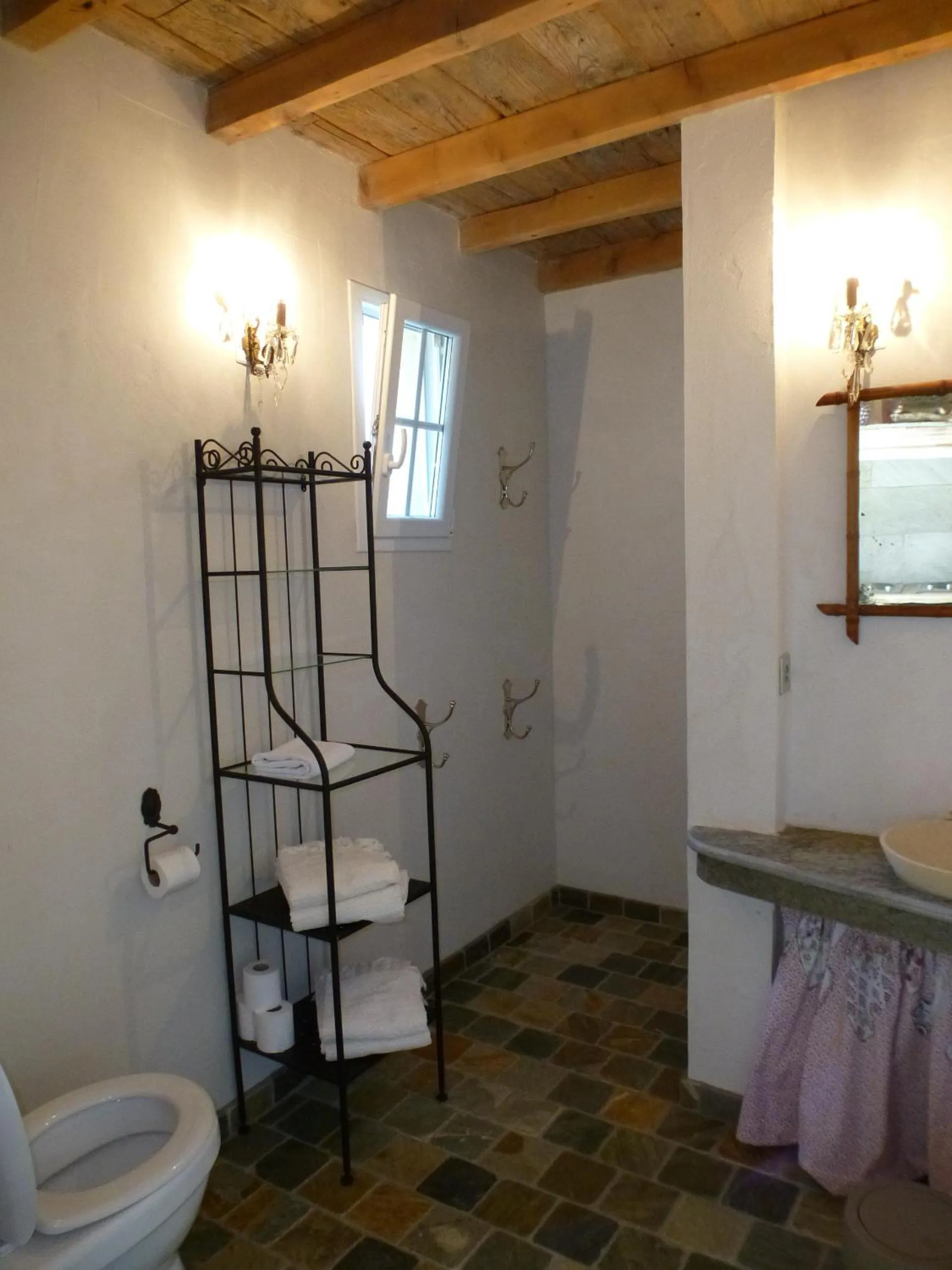 Bathroom in Résidence A Merula