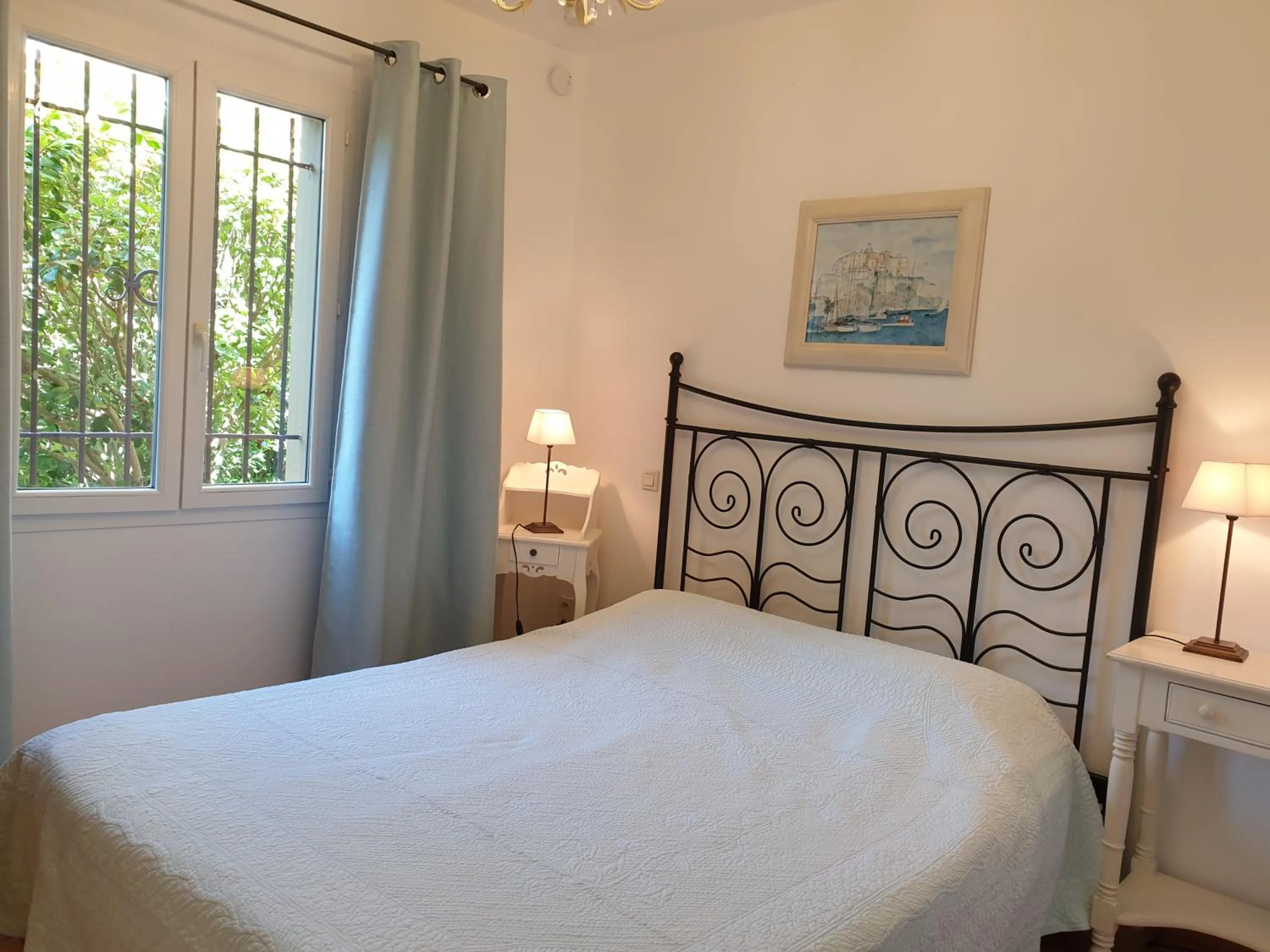 Bed in Résidence A Merula