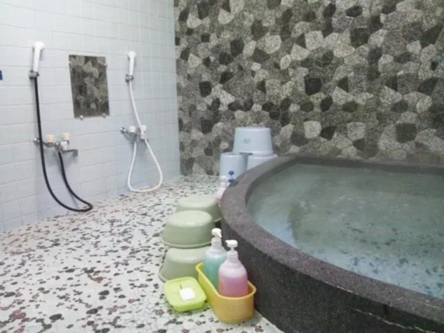 Bathroom in Takigawa Ryokan