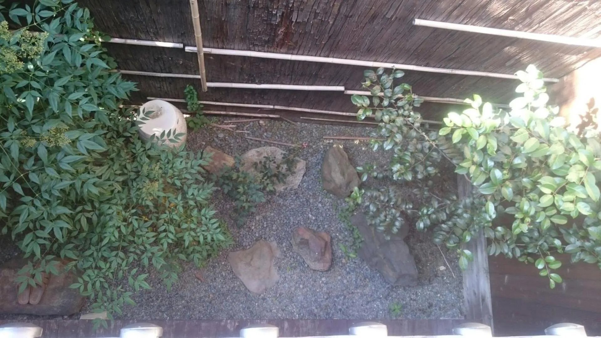 Garden in Takigawa Ryokan