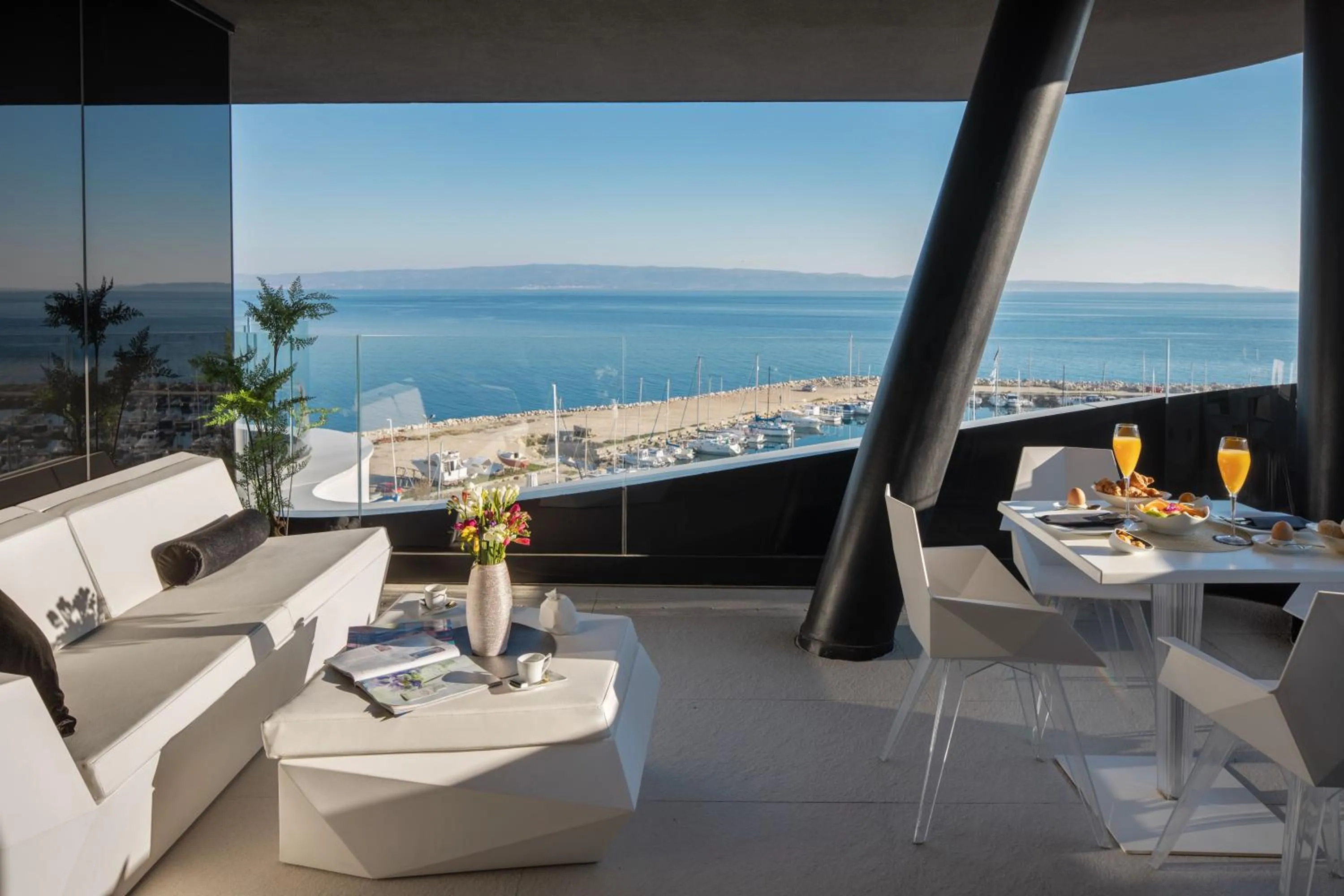 Balcony/Terrace in Posh Residence Luxury Suites