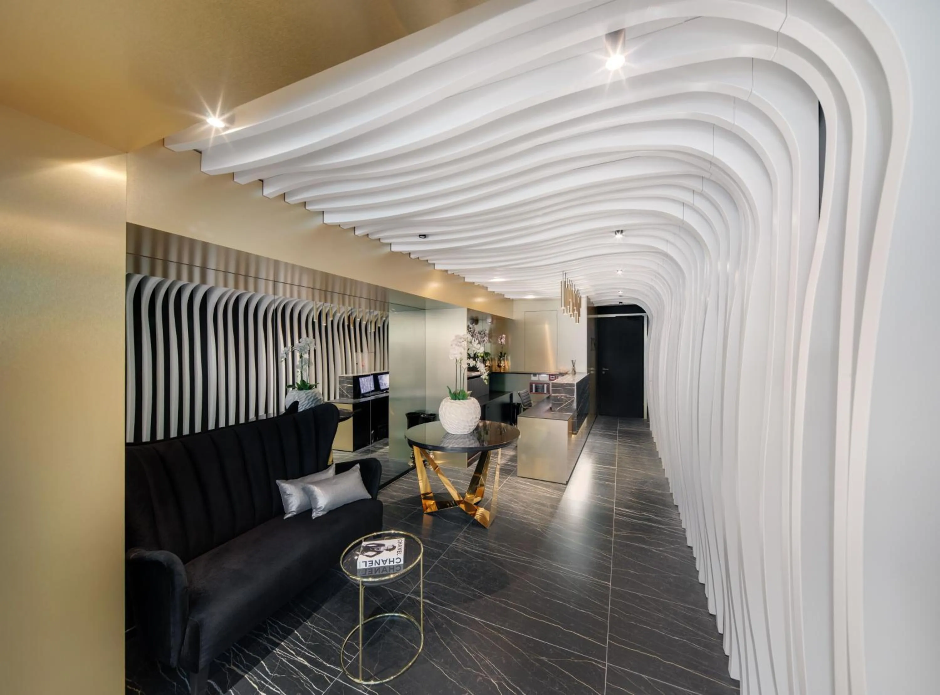 Lobby or reception in Posh Residence Luxury Suites