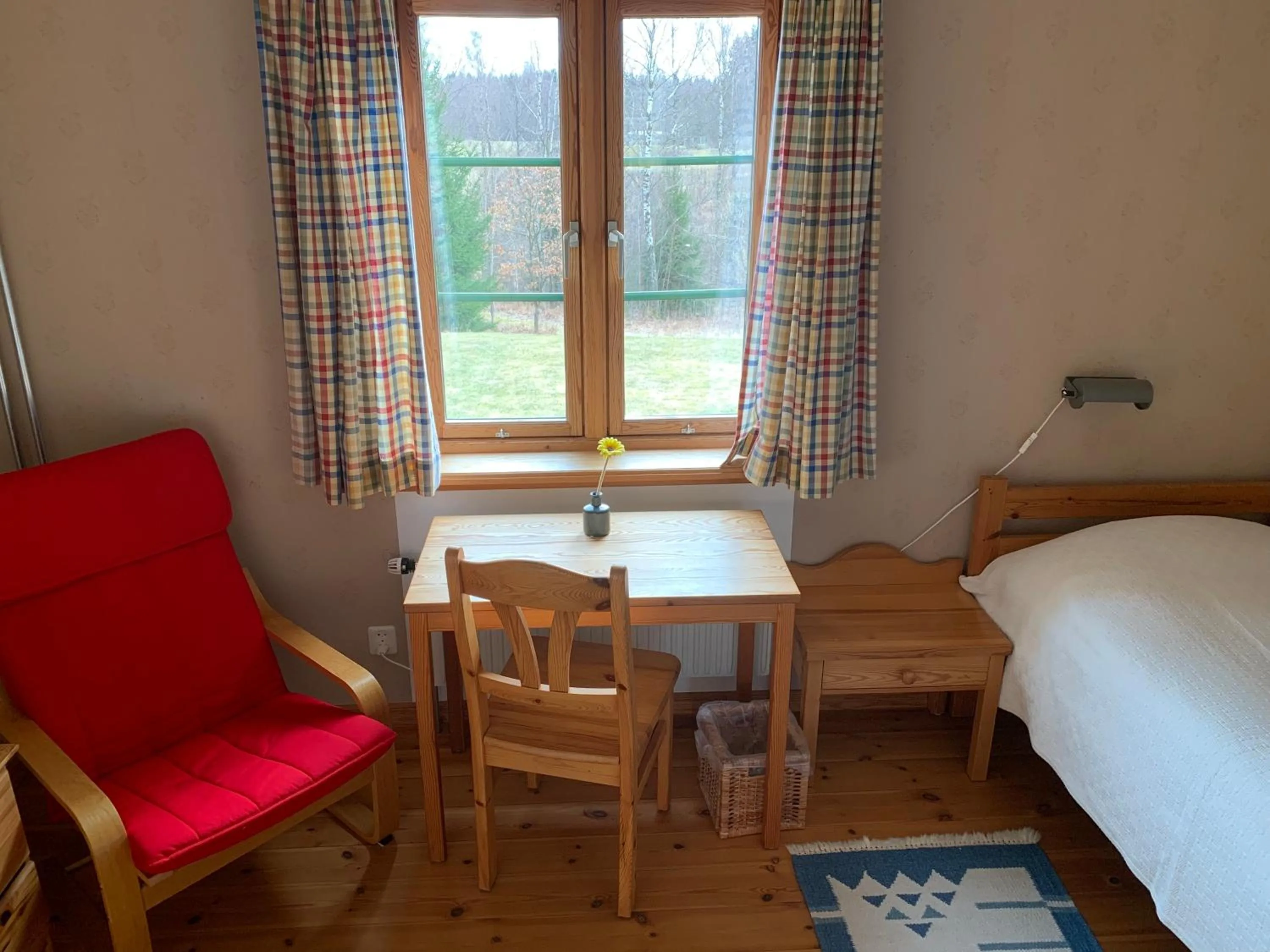 Photo of the whole room, Bed in Tingvall B&B Eco-Lodge