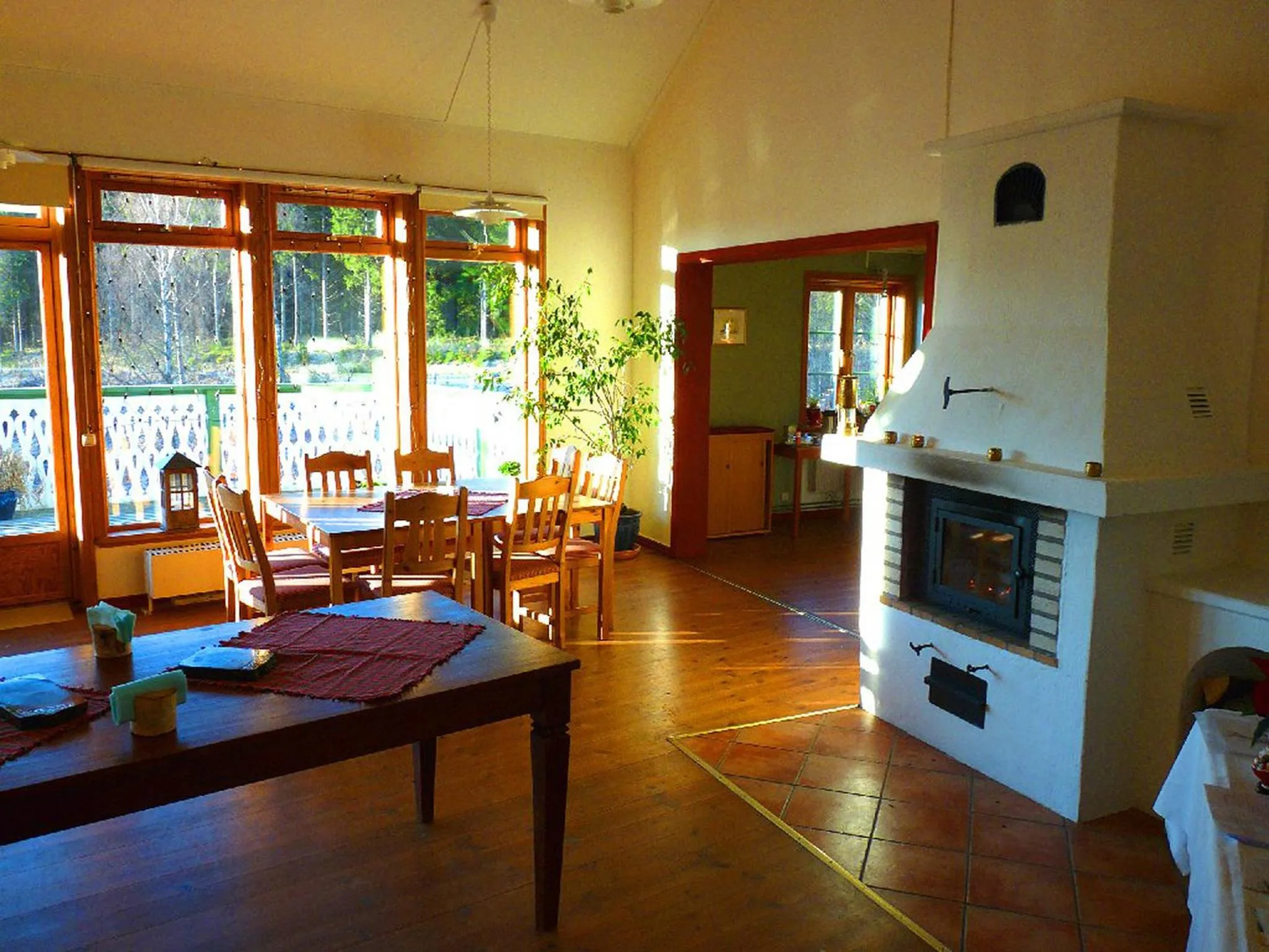Restaurant/places to eat in Tingvall B&B Eco-Lodge