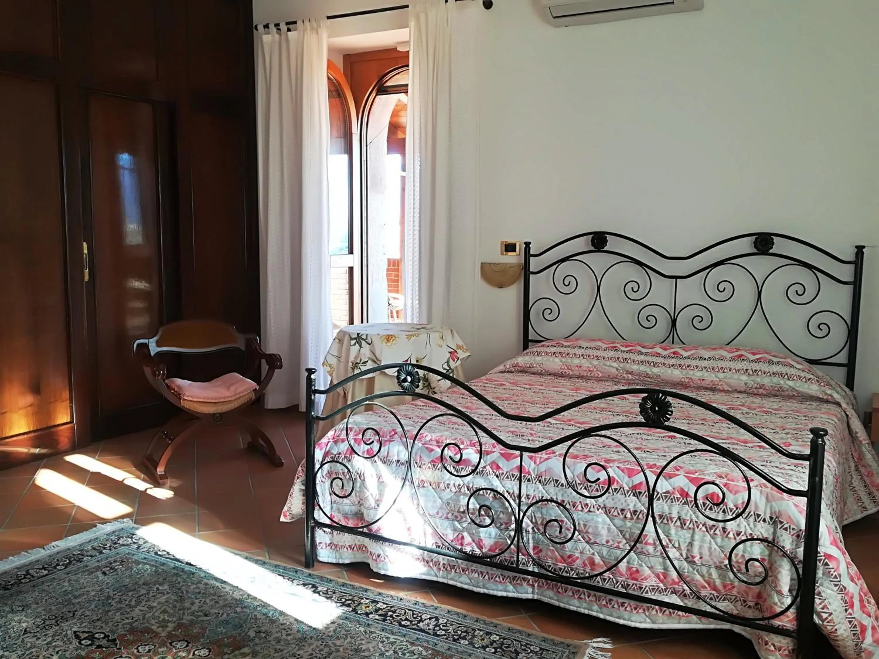 Bedroom, Bed in La dimora di Radha B&B Centro Olistico